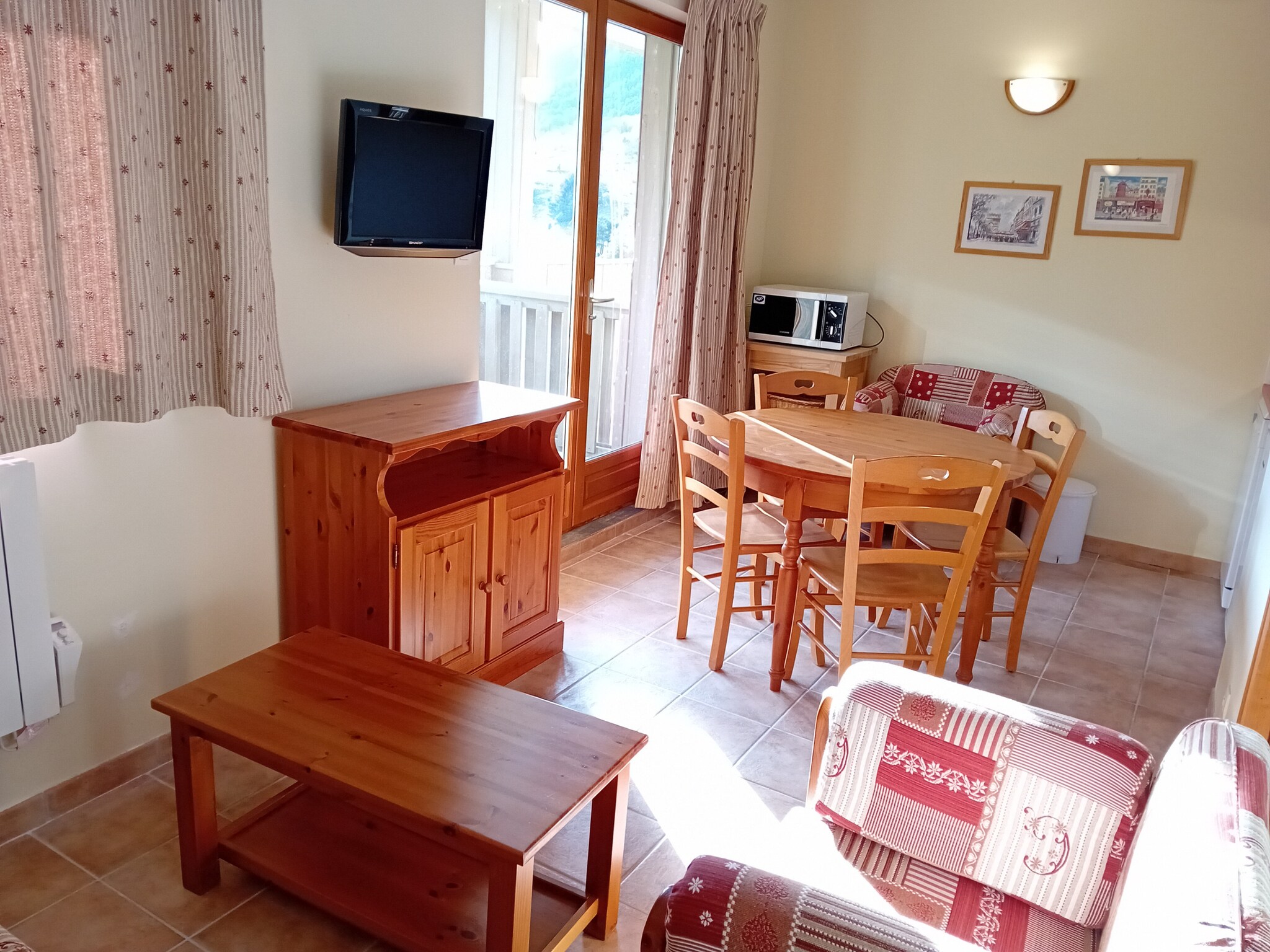 Apartment Terrasses D 501 - PARC NAT. VANOISE appart. 5 pers