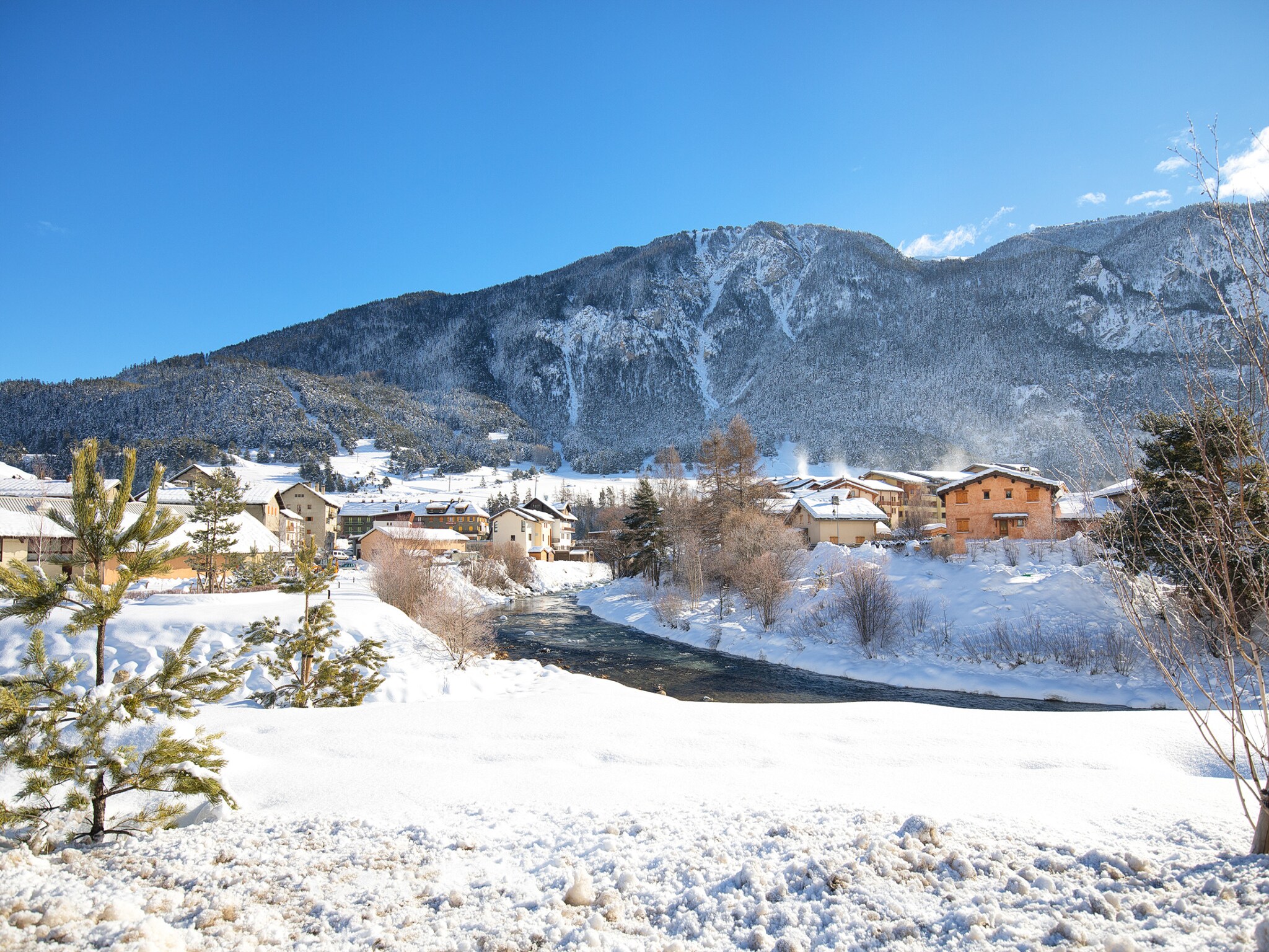 Ferienwohnung Terrasses D 306 - PARC NAT. VANOISE appart. 6 pers