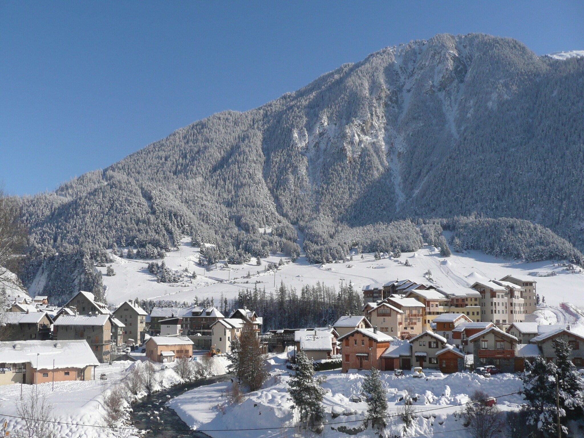 Ferienwohnung Terrasses D 306 - PARC NAT. VANOISE appart. 6 pers