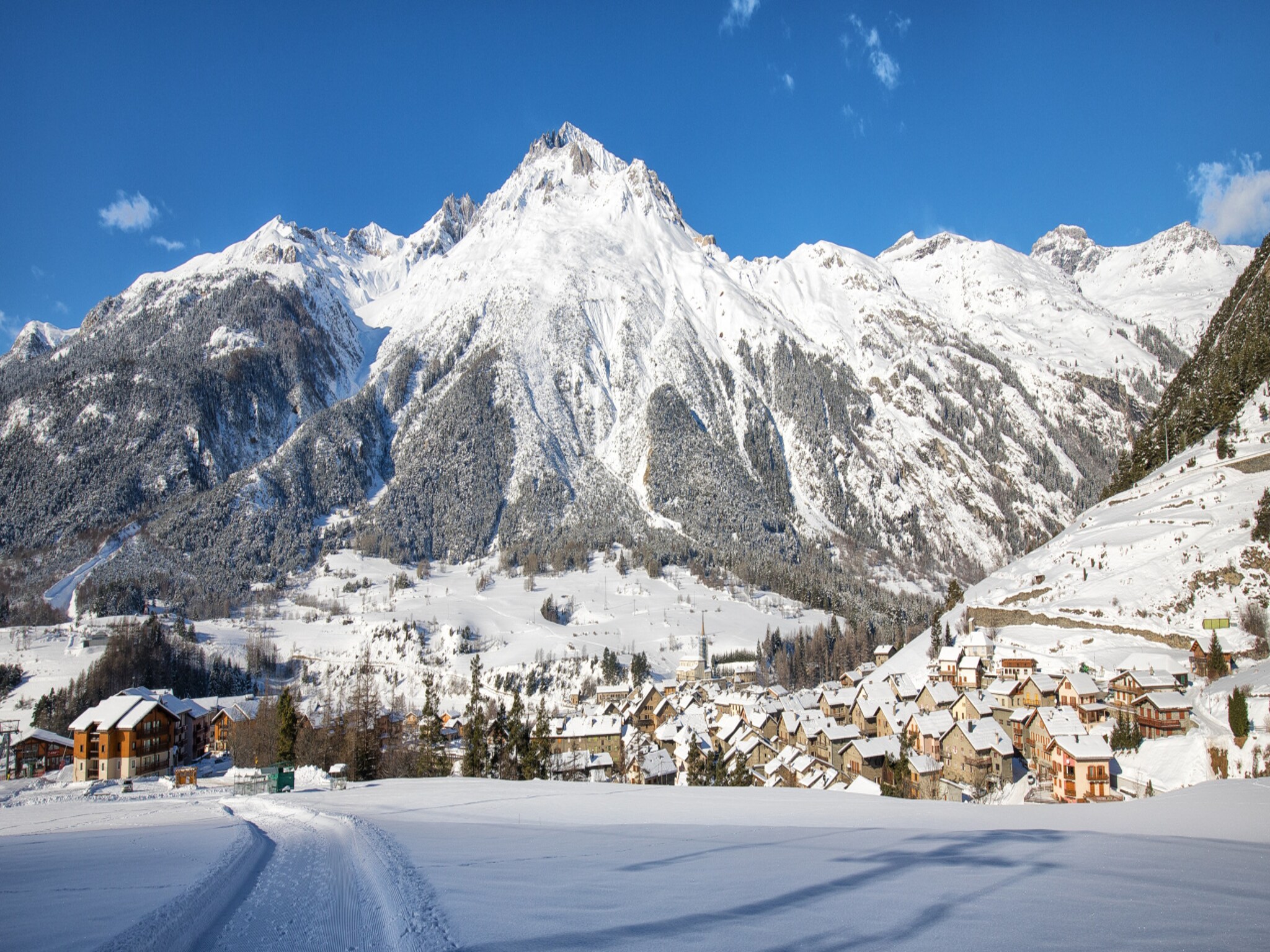 Ferienwohnung Terrasses D 306 - PARC NAT. VANOISE appart. 6 pers