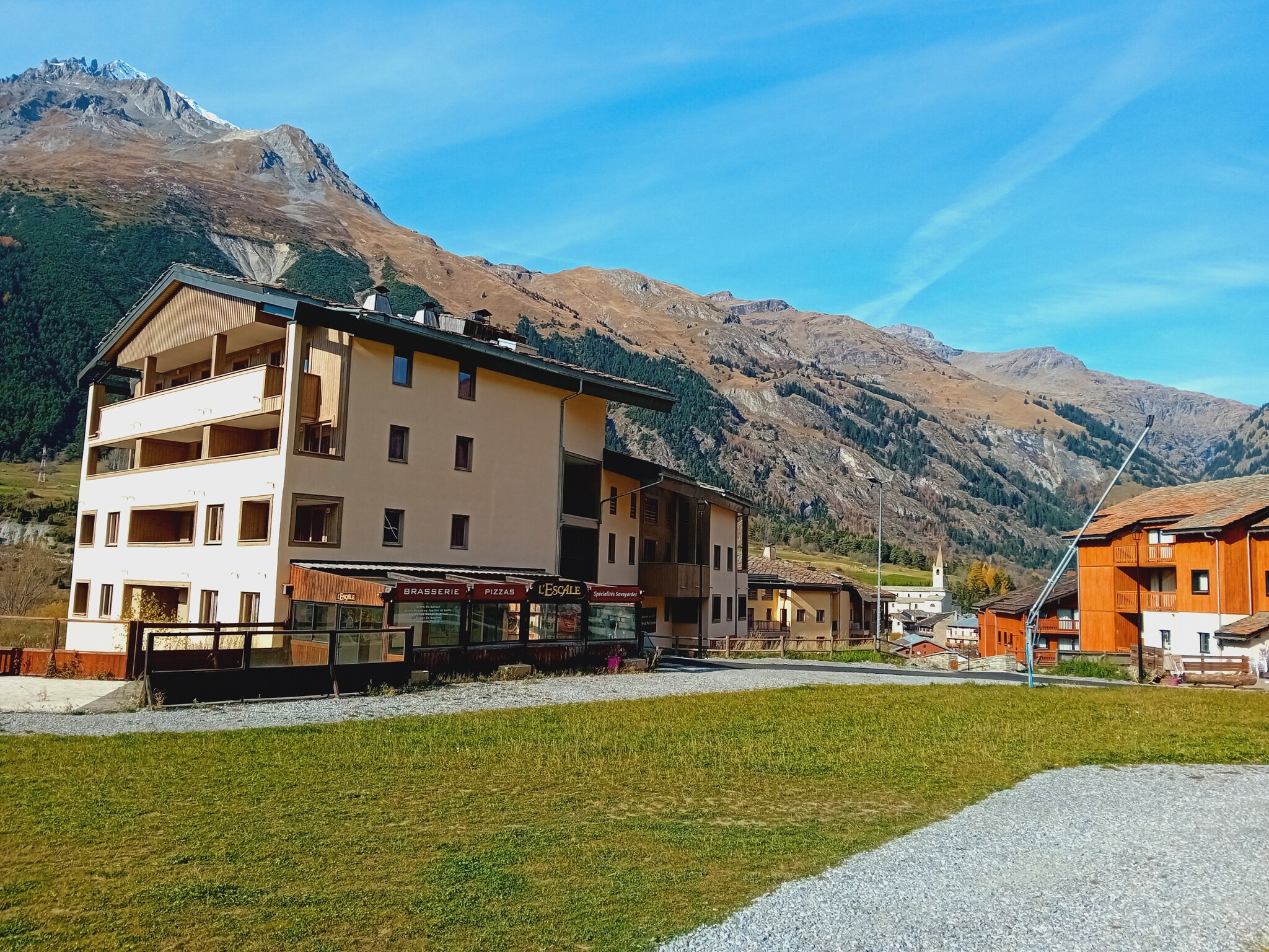 Ferienwohnung Terrasses D 306 - PARC NAT. VANOISE appart. 6 pers