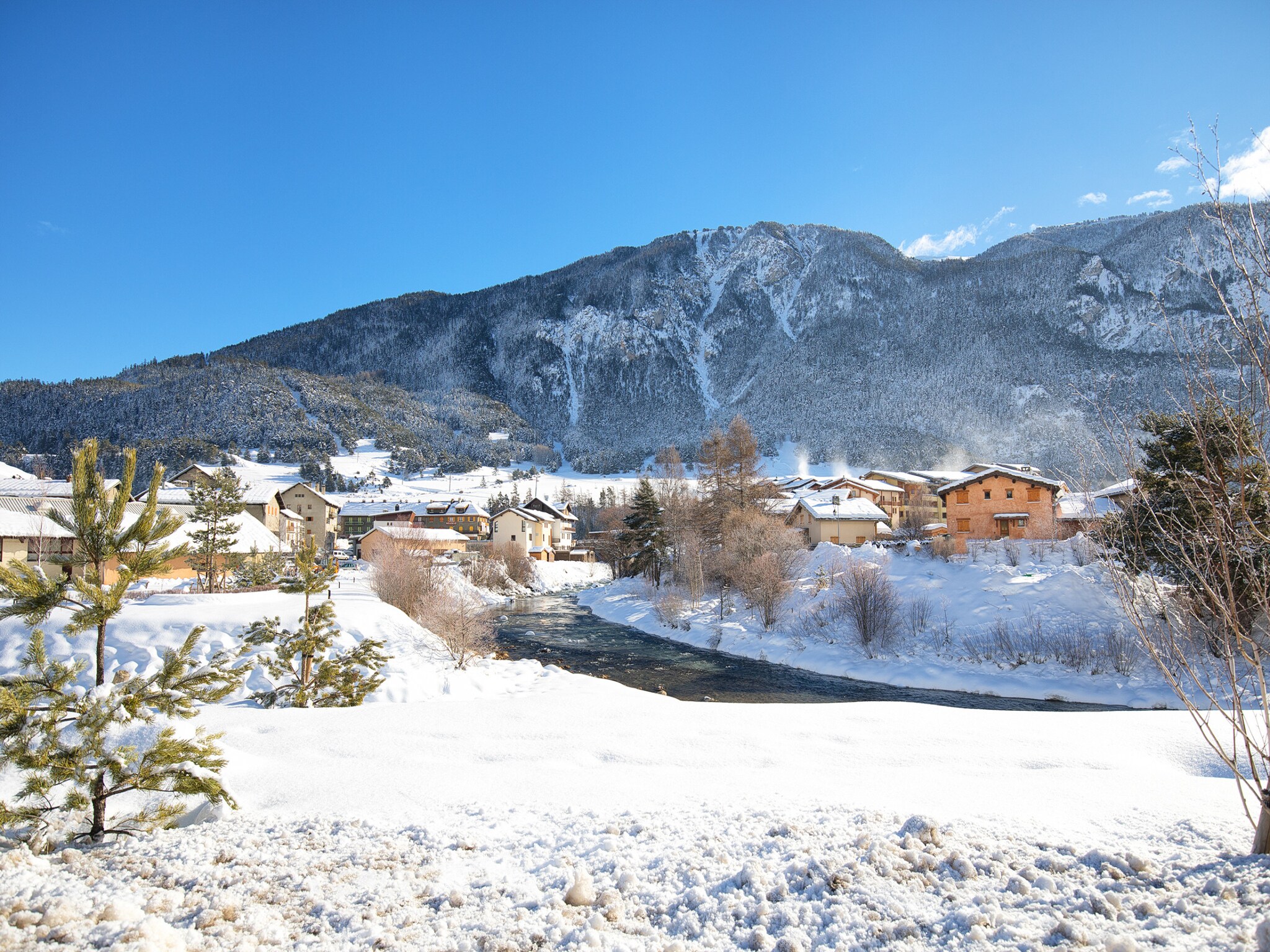 Ferienwohnung Terrasses D 306 - PARC NAT. VANOISE appart. 6 pers