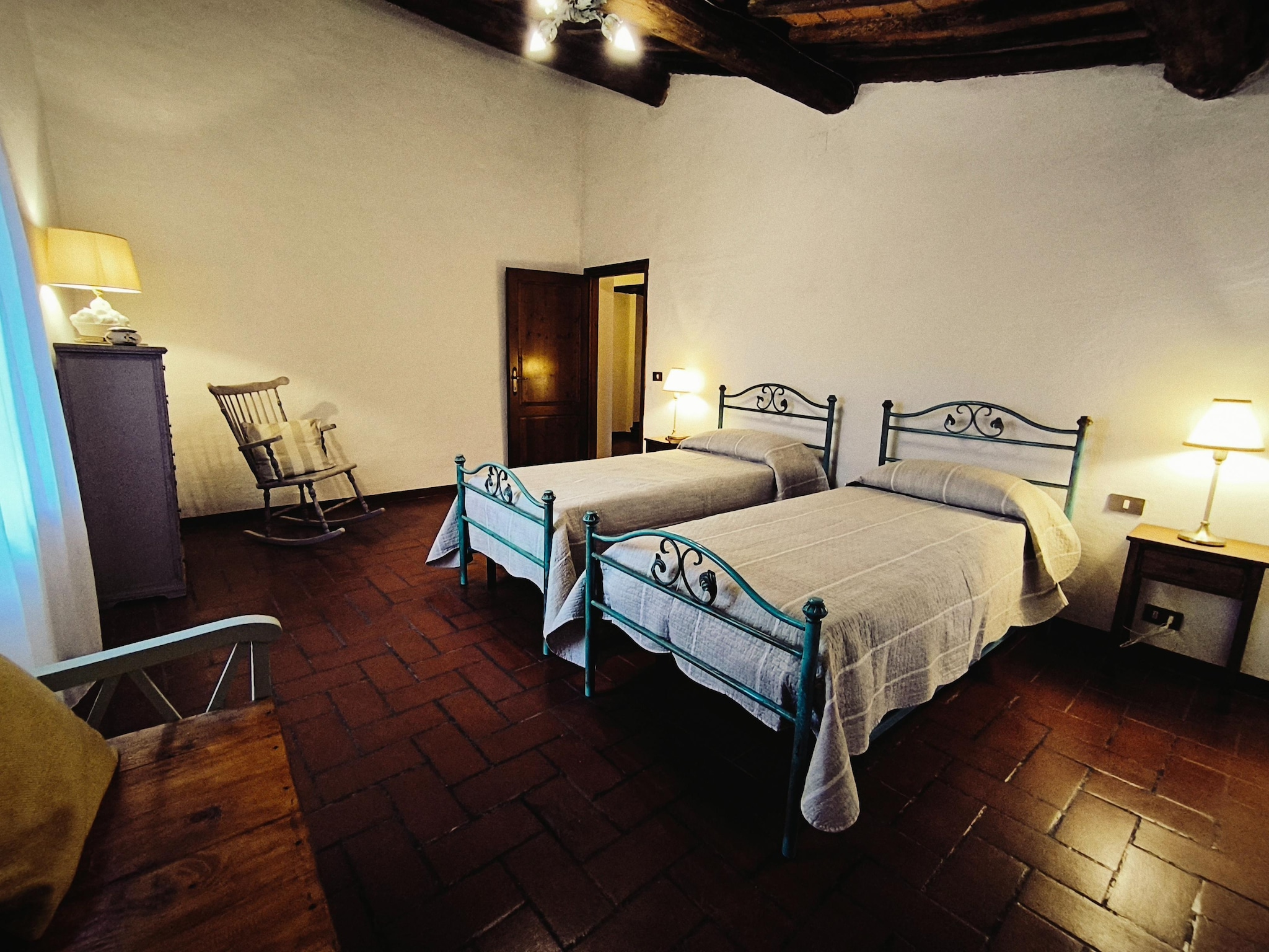 Ferienwohnung Agriturismo Podere Ceccherini in San Leolino - La