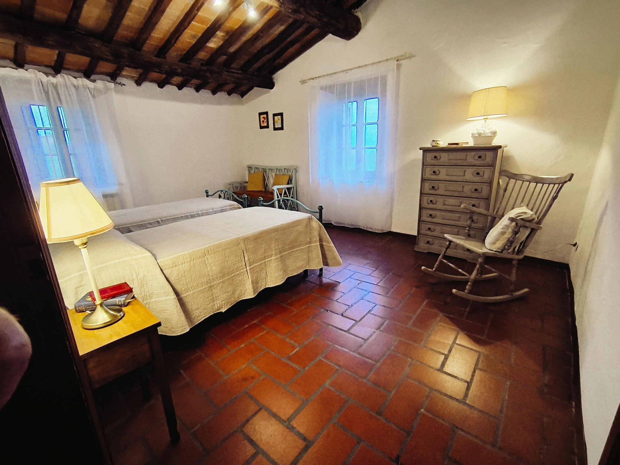 Ferienwohnung Agriturismo Podere Ceccherini in San Leolino - La