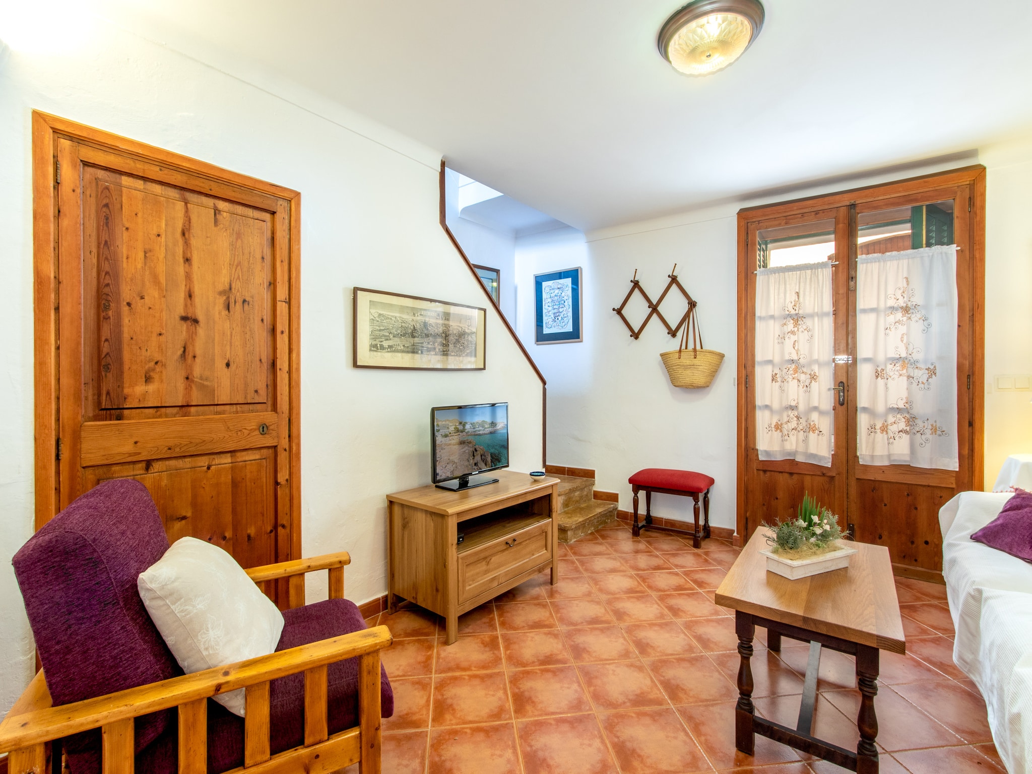 Apartamento Casa Joana Acogedora Casa de Pueblo con Terraza