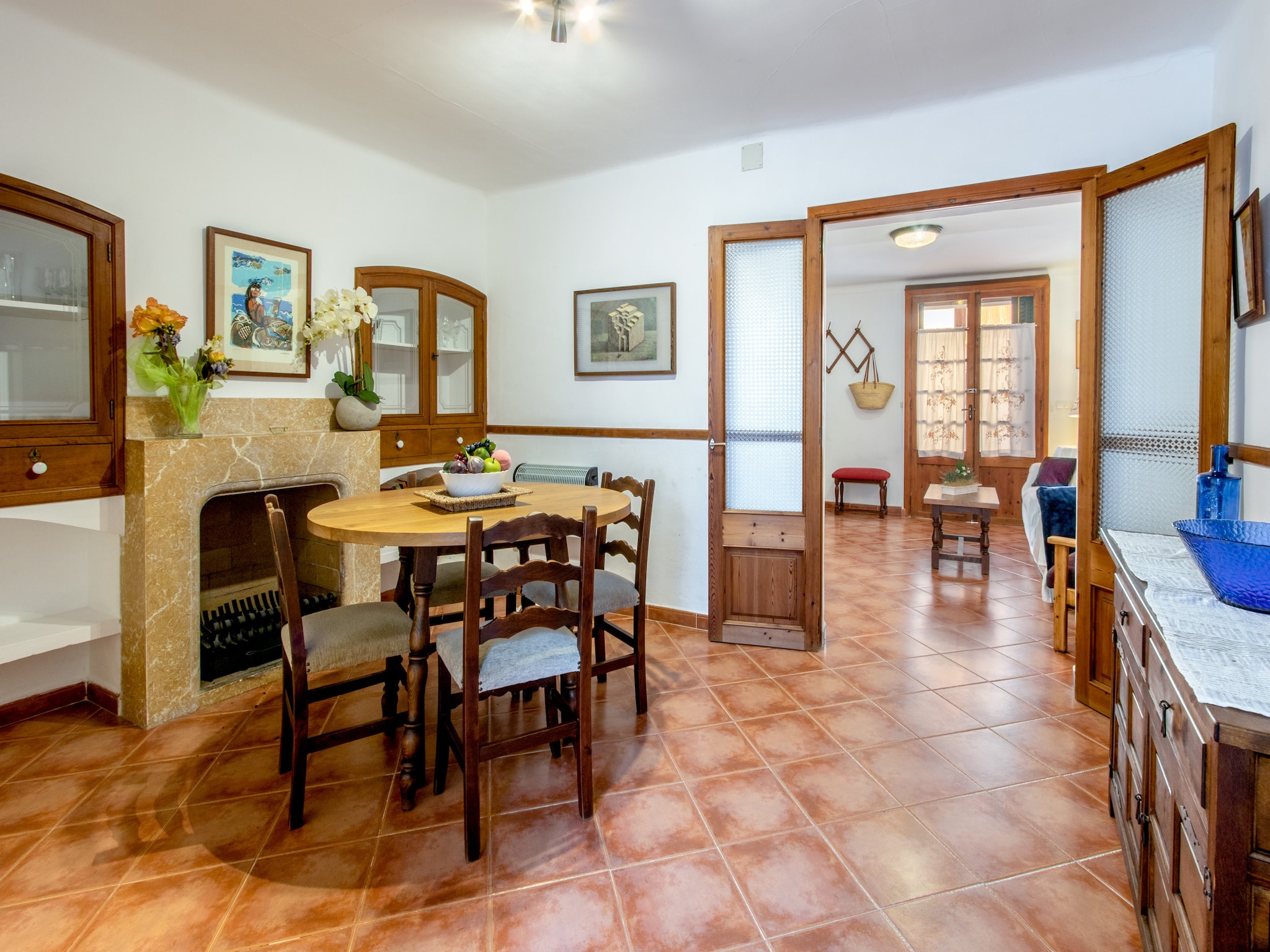 Apartamento Casa Joana Acogedora Casa de Pueblo con Terraza