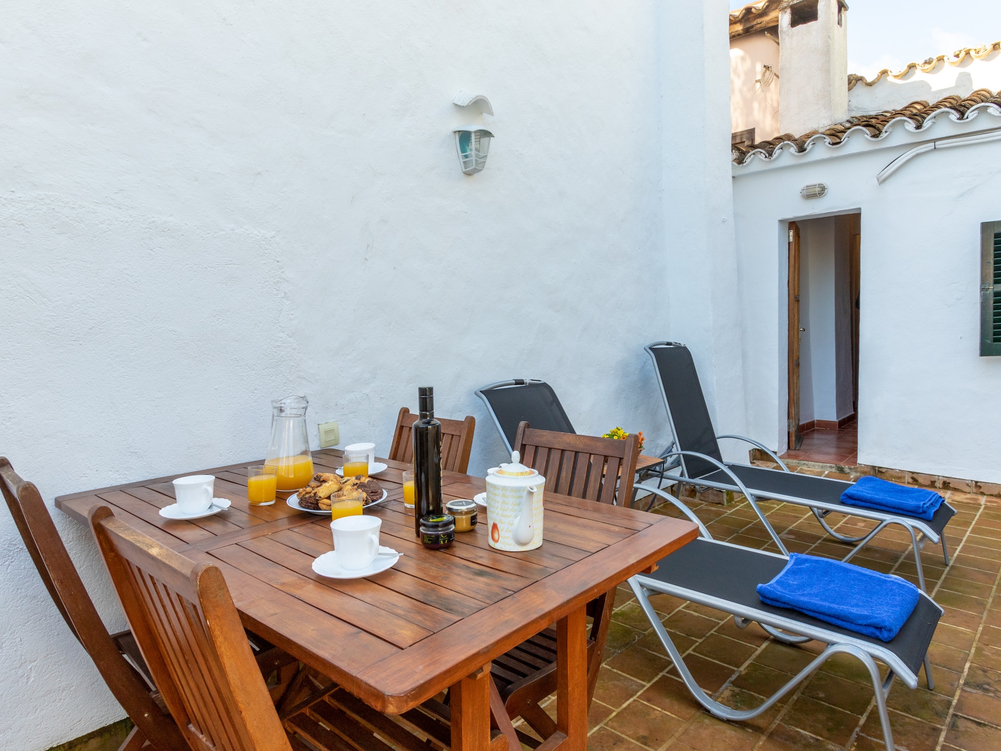 Apartamento Casa Joana Acogedora Casa de Pueblo con Terraza