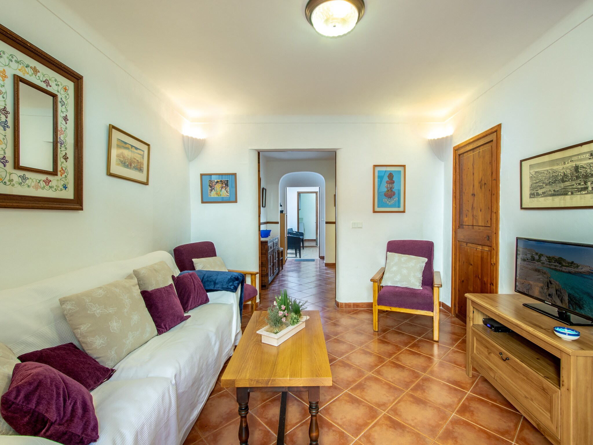 Apartamento Casa Joana Acogedora Casa de Pueblo con Terraza