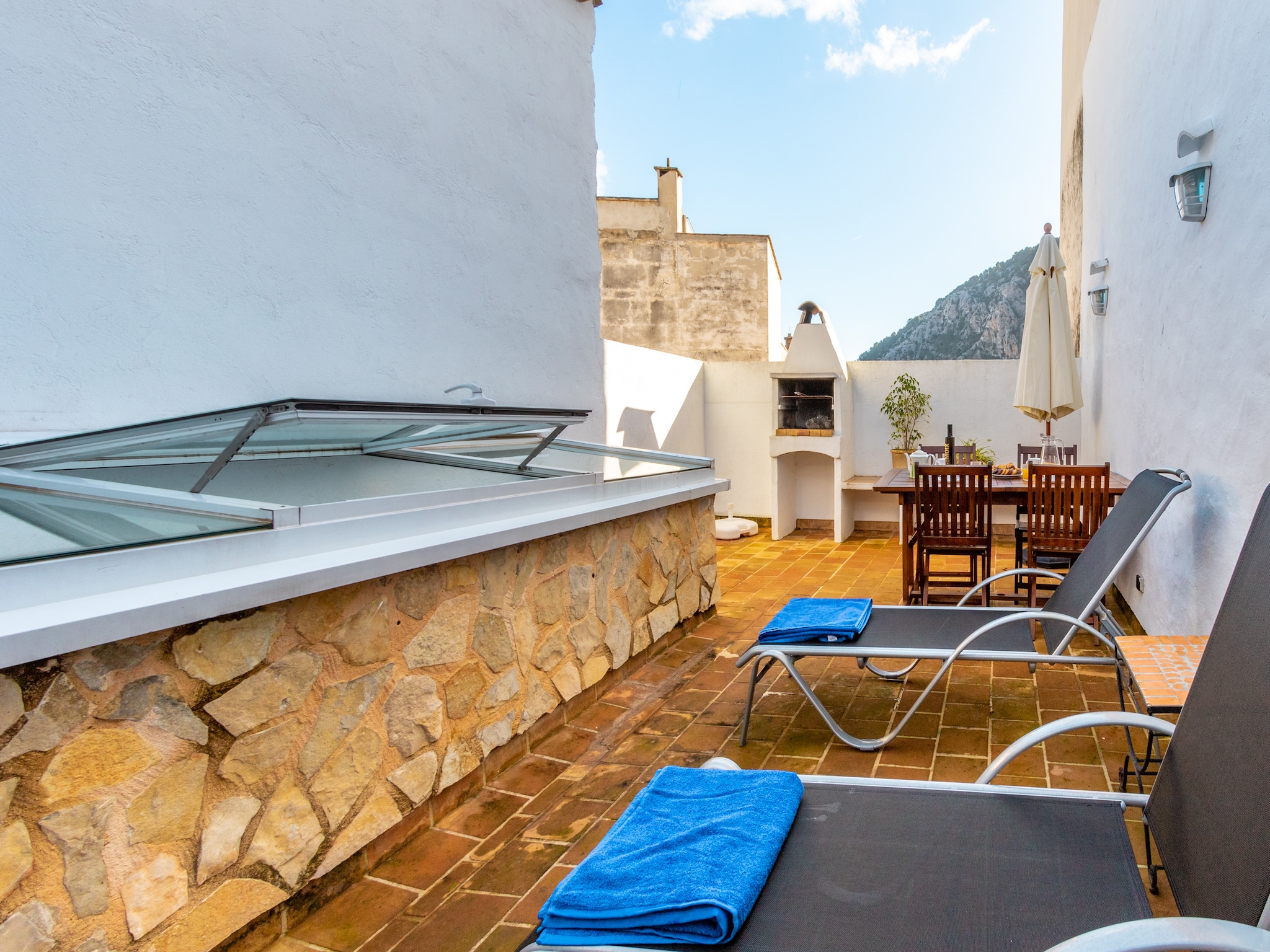 Apartamento Casa Joana Acogedora Casa de Pueblo con Terraza