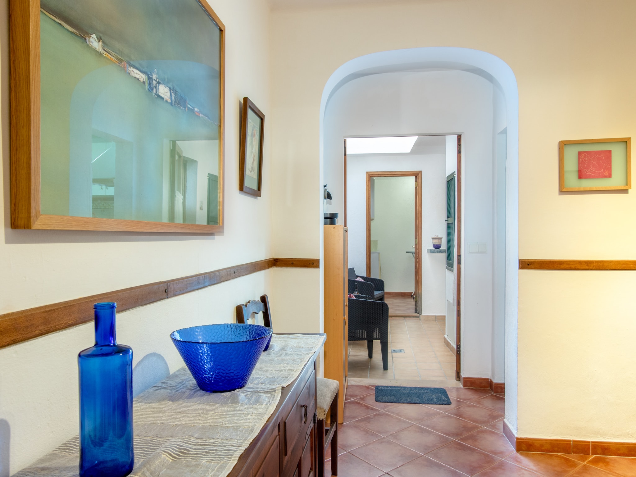 Apartamento Casa Joana Acogedora Casa de Pueblo con Terraza