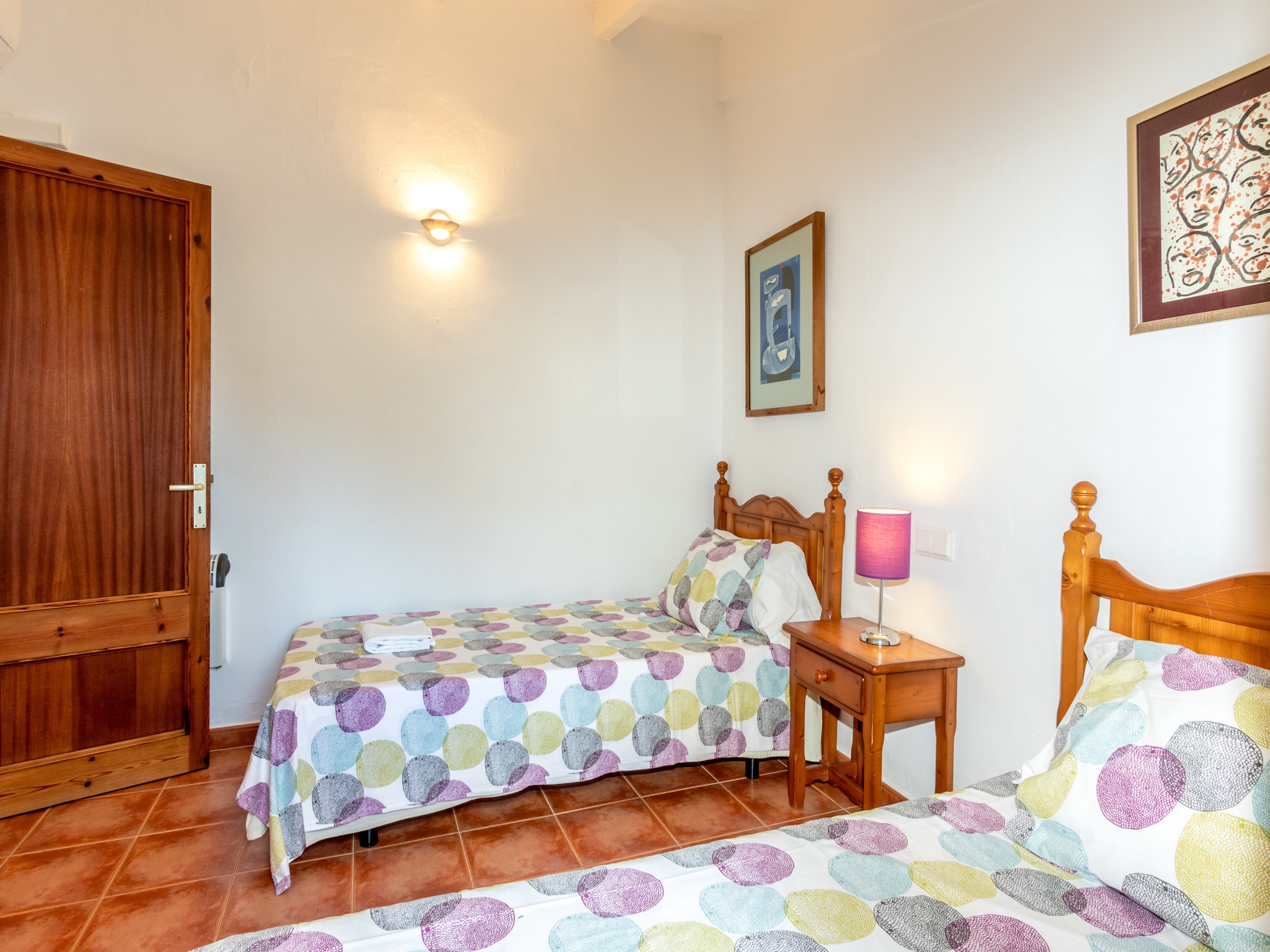 Apartamento Casa Joana Acogedora Casa de Pueblo con Terraza