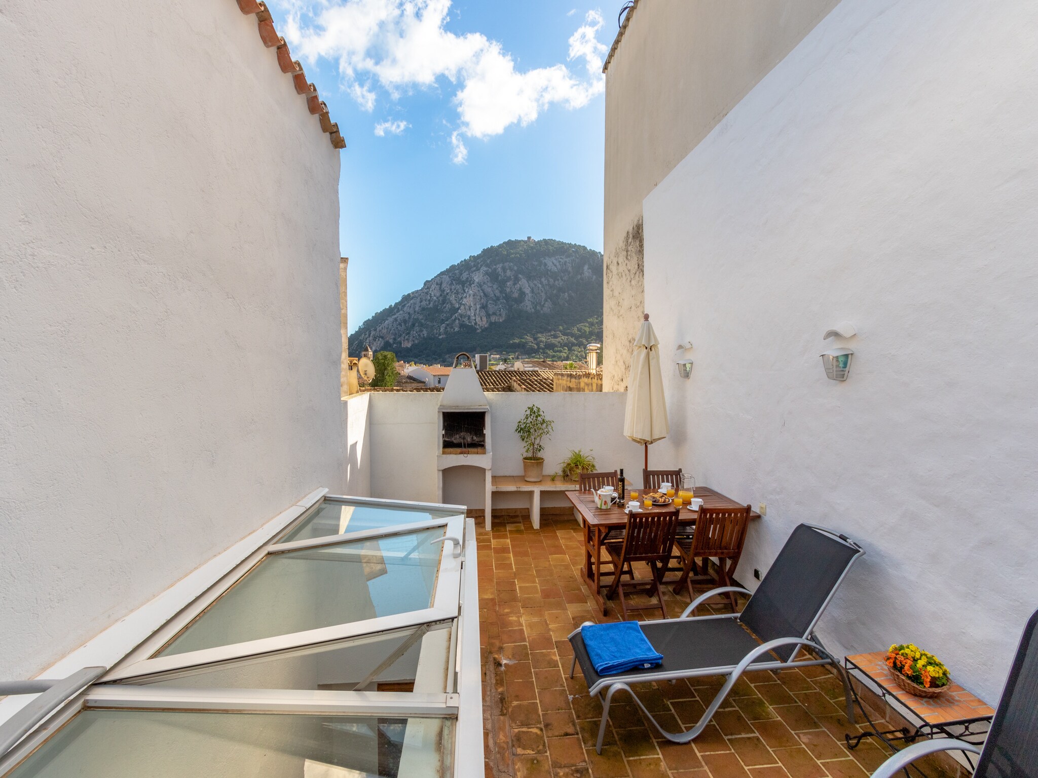 Apartamento Casa Joana Acogedora Casa de Pueblo con Terraza