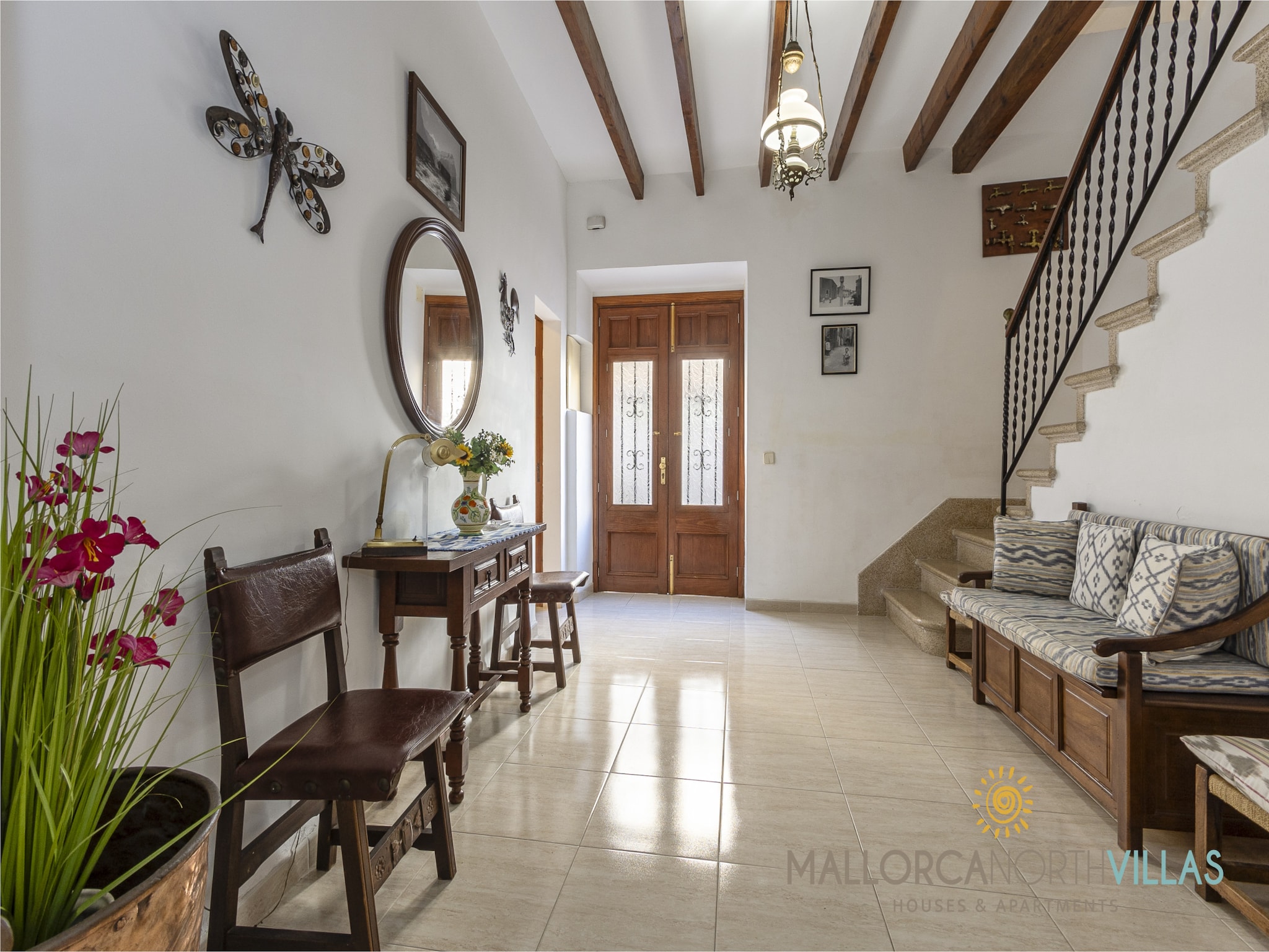 Leilighet Casa Guillermo Bonita Casa de Pueblo en Pollensa