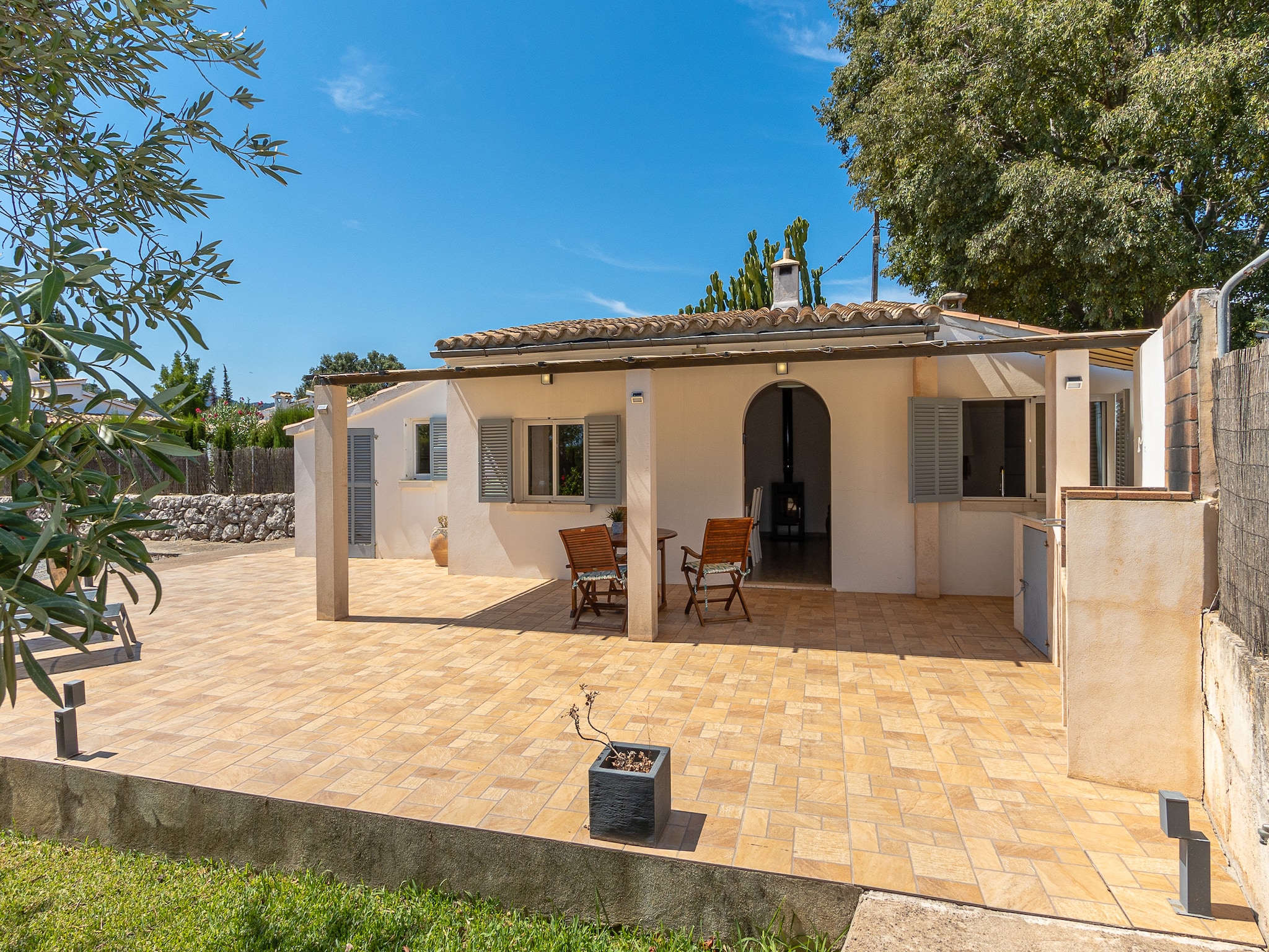 Feriebolig VILLA LES OLIVERES PETITES DE UN DORMITORIO