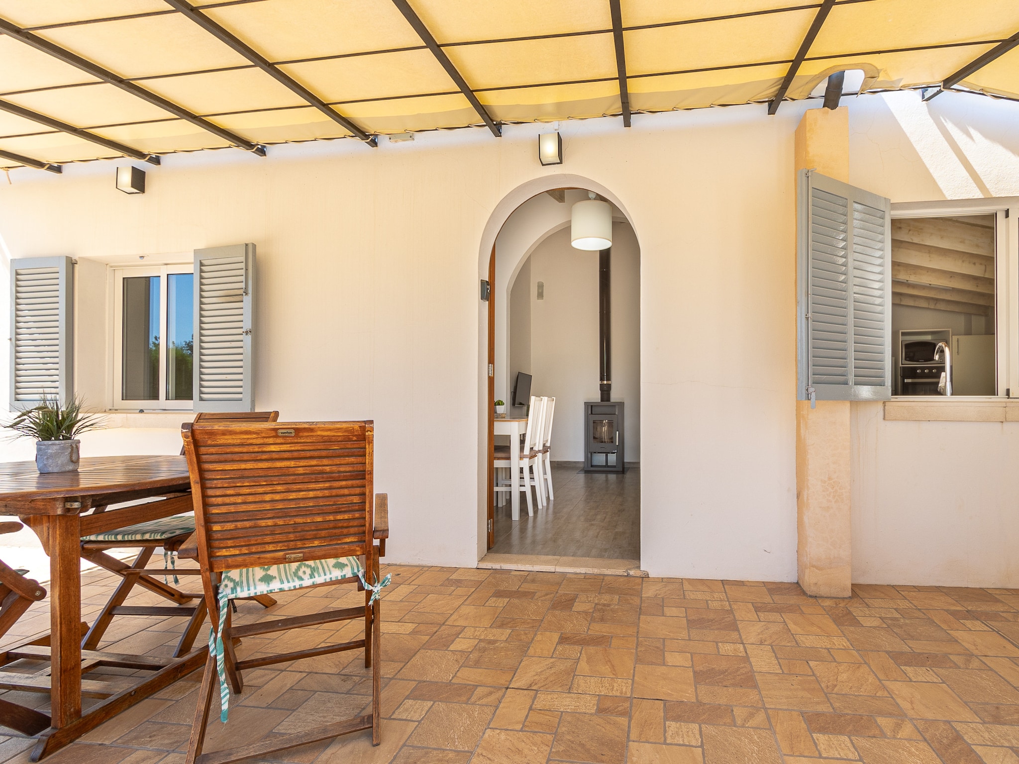Feriebolig VILLA LES OLIVERES PETITES DE UN DORMITORIO