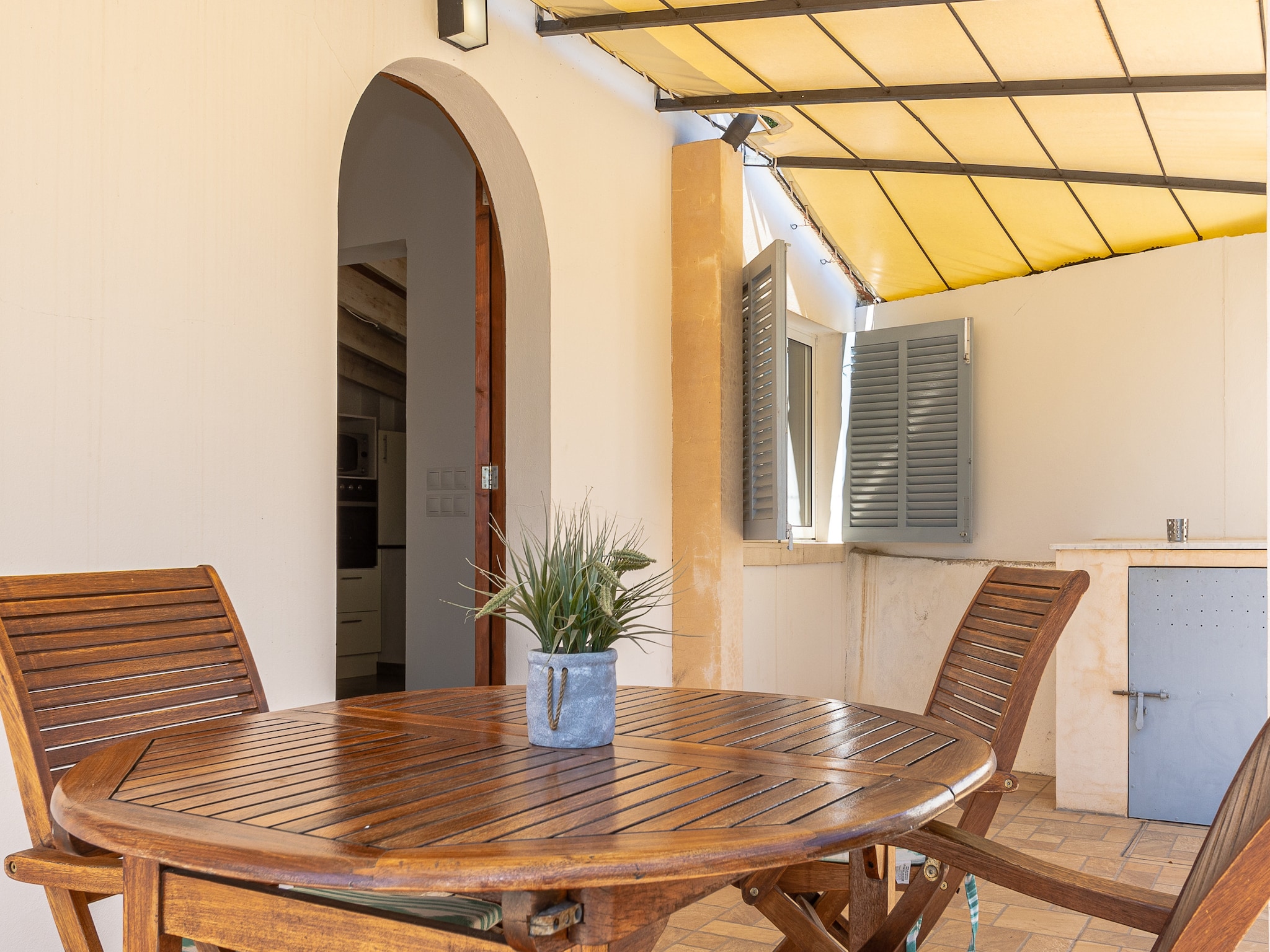 Feriebolig VILLA LES OLIVERES PETITES DE UN DORMITORIO