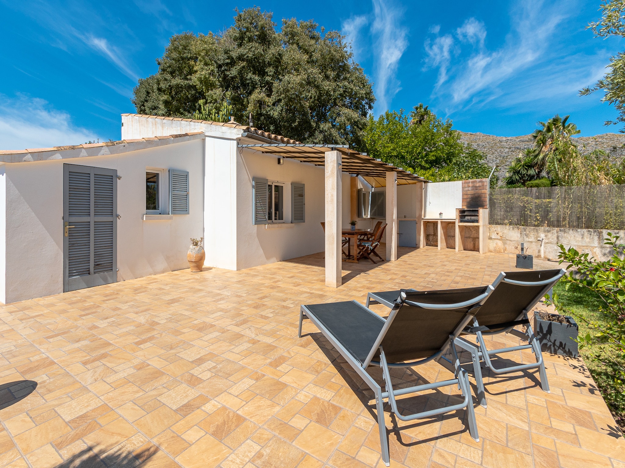 Feriebolig VILLA LES OLIVERES PETITES DE UN DORMITORIO