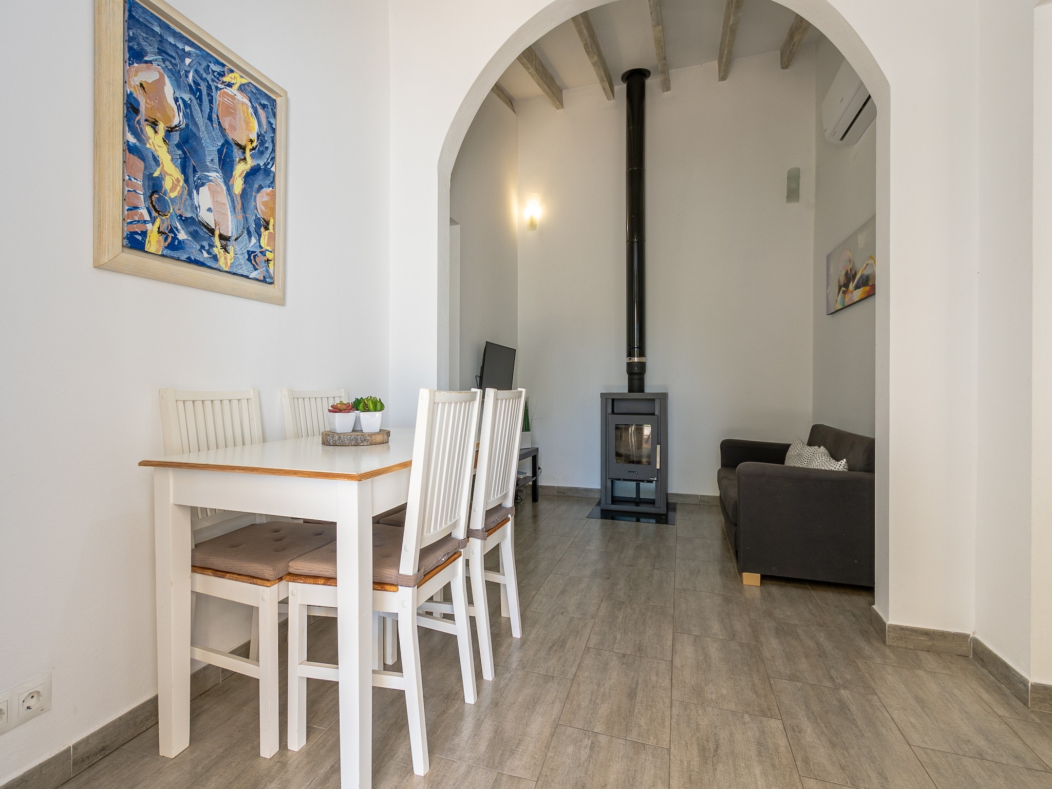 Feriebolig VILLA LES OLIVERES PETITES DE UN DORMITORIO