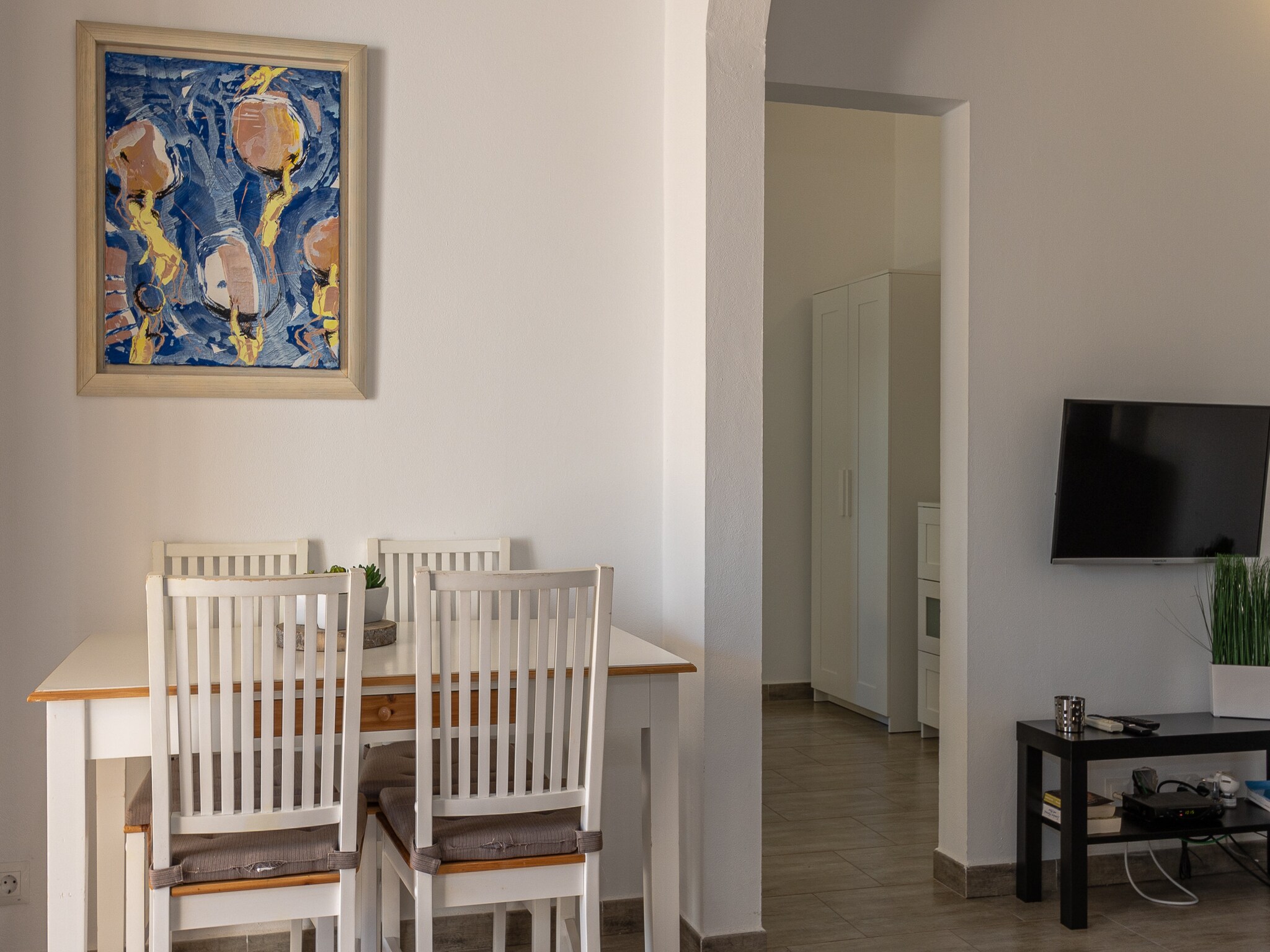 Feriebolig VILLA LES OLIVERES PETITES DE UN DORMITORIO