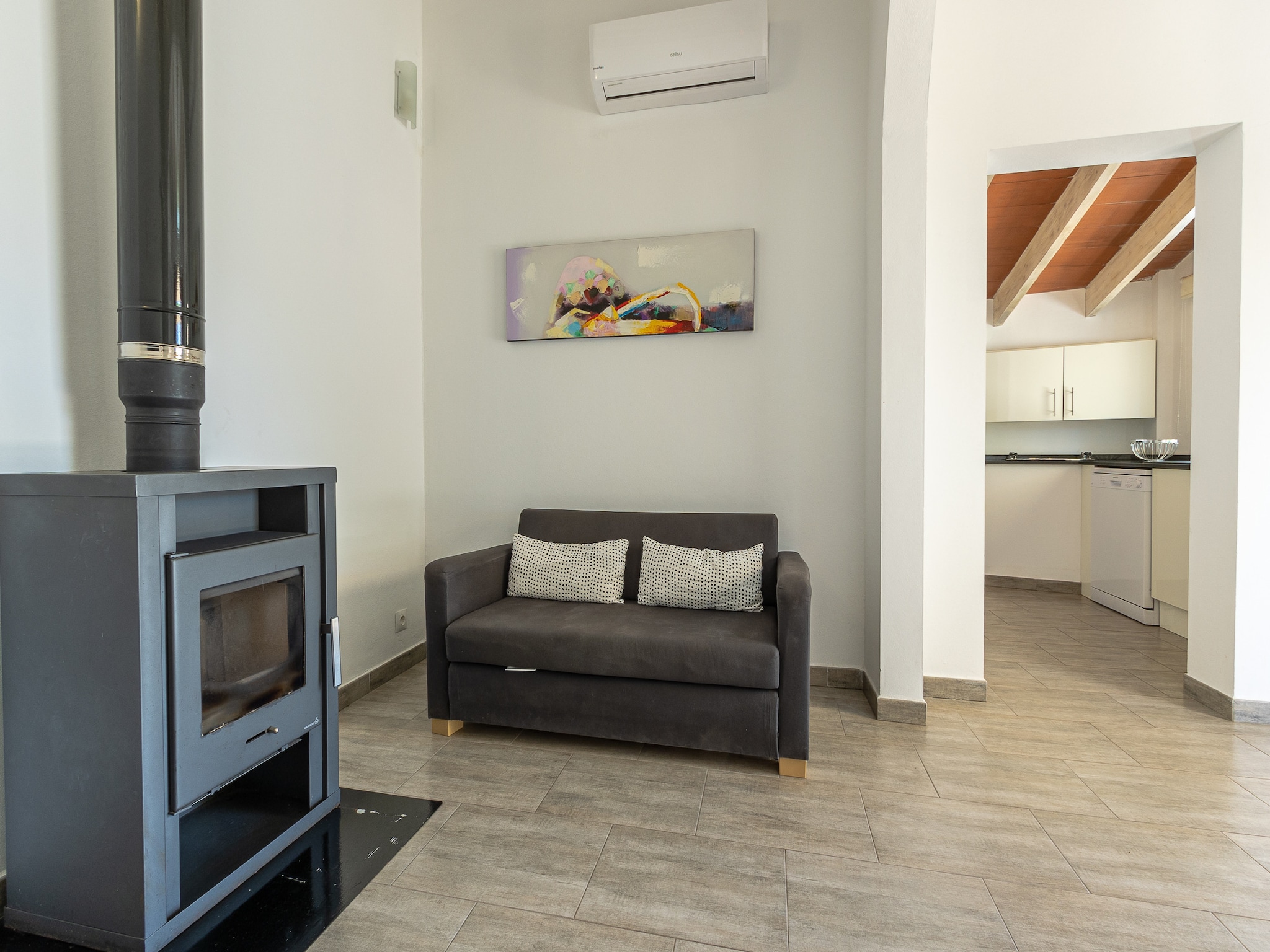 Feriebolig VILLA LES OLIVERES PETITES DE UN DORMITORIO