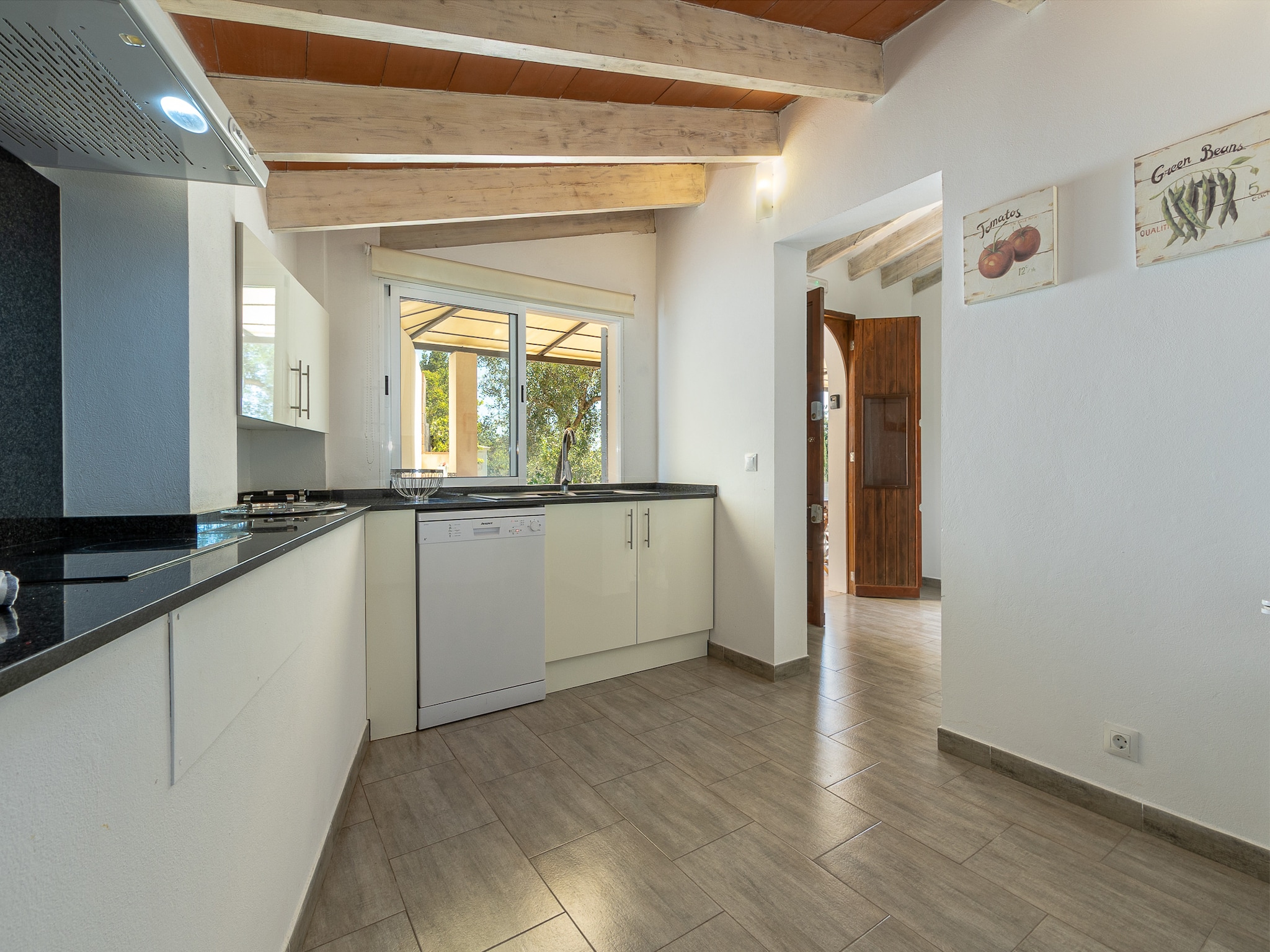 Feriebolig VILLA LES OLIVERES PETITES DE UN DORMITORIO