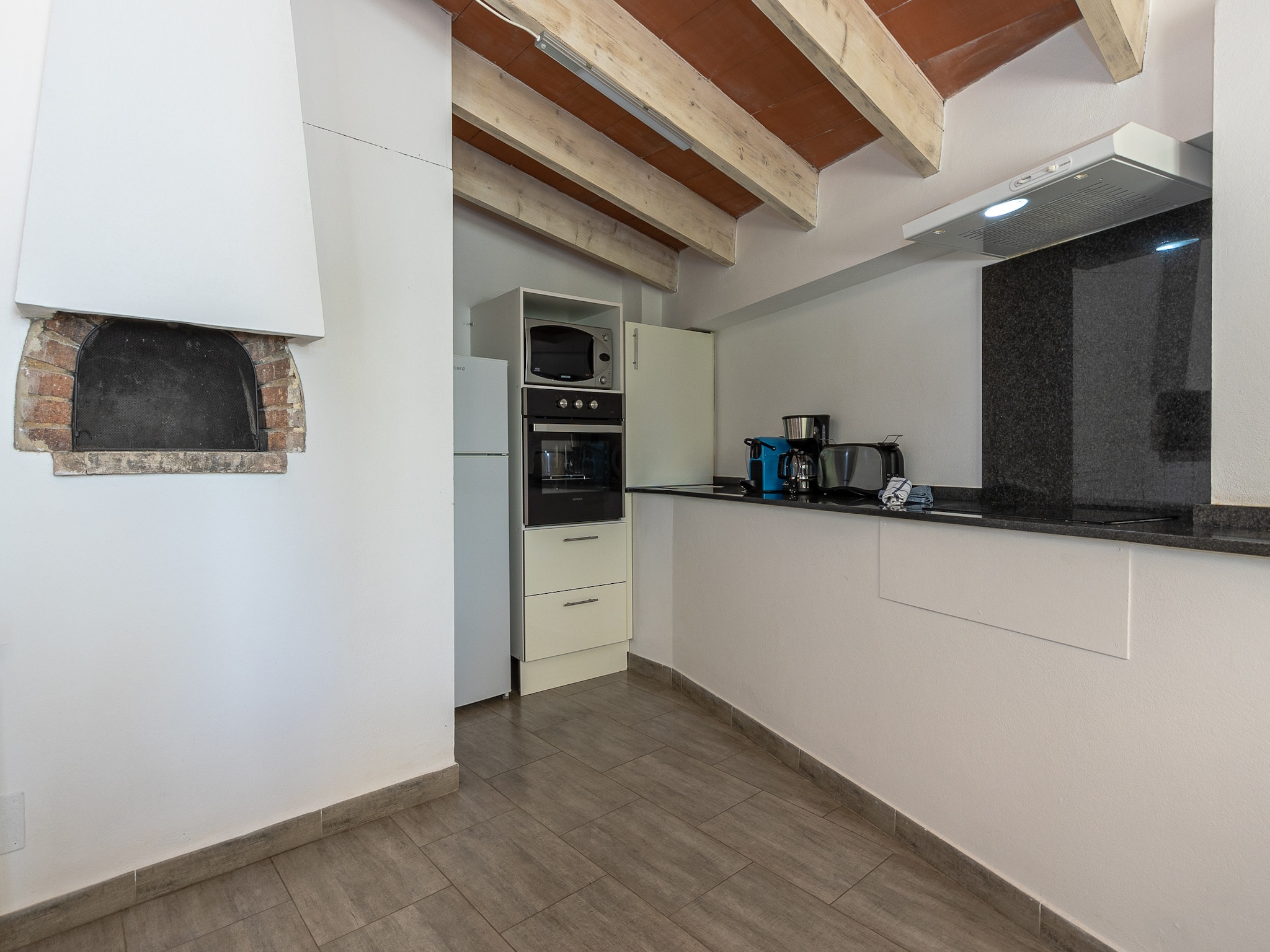 Feriebolig VILLA LES OLIVERES PETITES DE UN DORMITORIO
