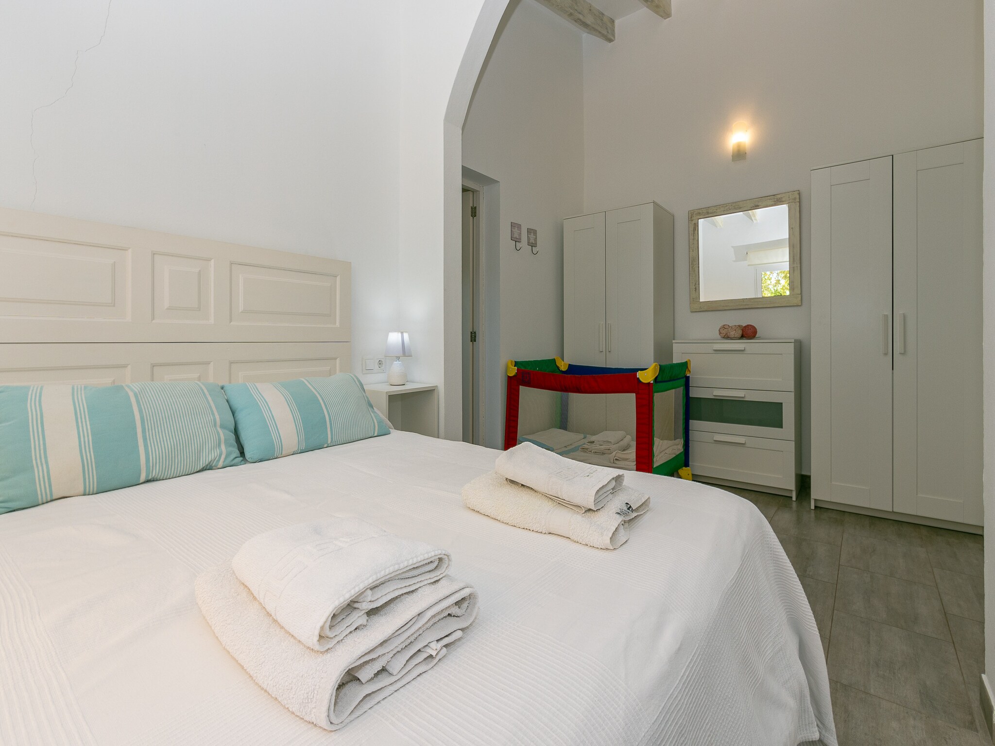 Feriebolig VILLA LES OLIVERES PETITES DE UN DORMITORIO