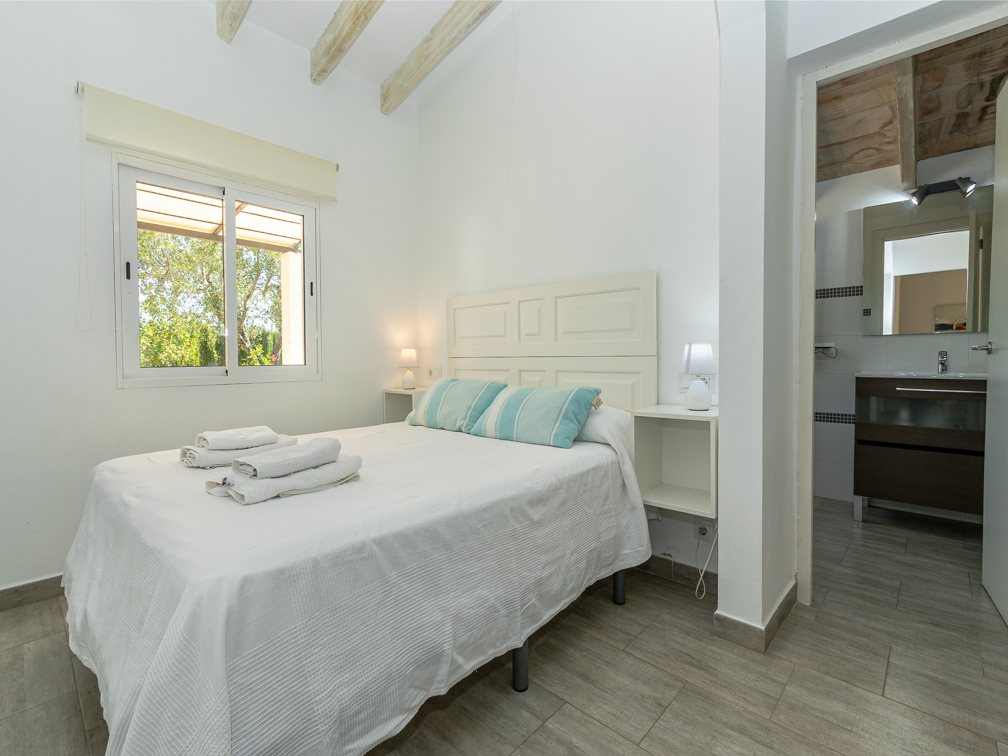 Feriebolig VILLA LES OLIVERES PETITES DE UN DORMITORIO