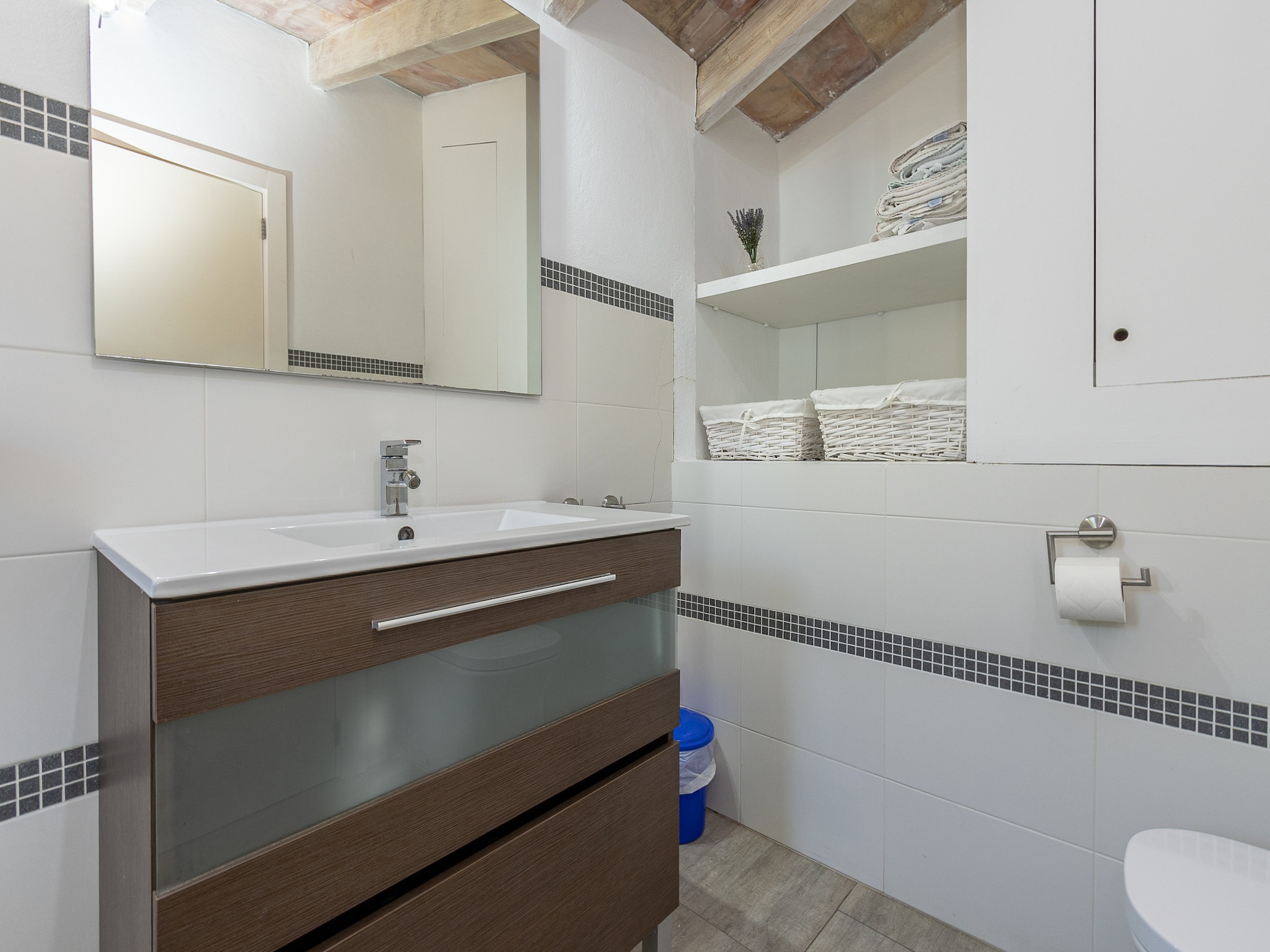 Feriebolig VILLA LES OLIVERES PETITES DE UN DORMITORIO