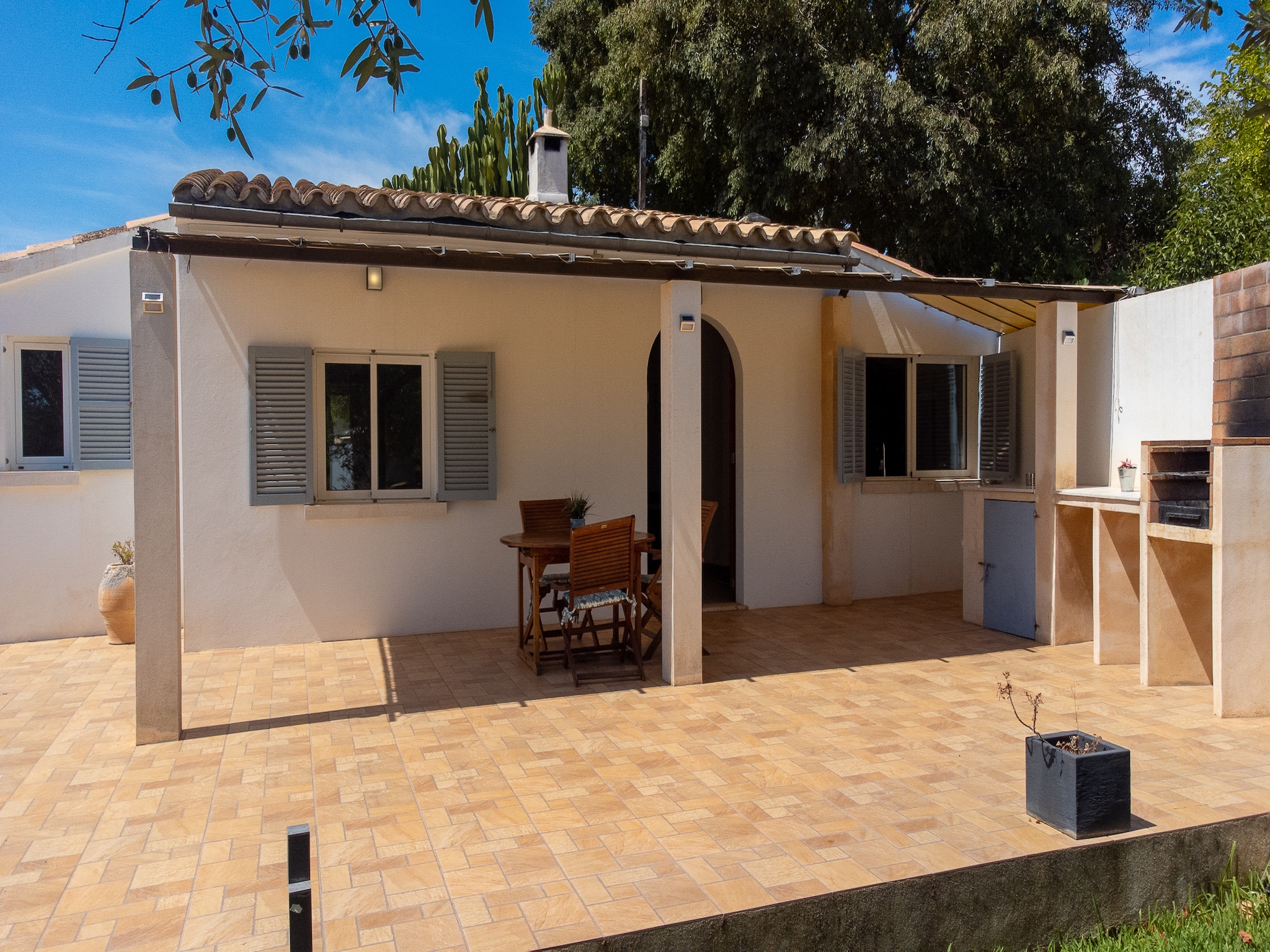 Feriebolig VILLA LES OLIVERES PETITES DE UN DORMITORIO