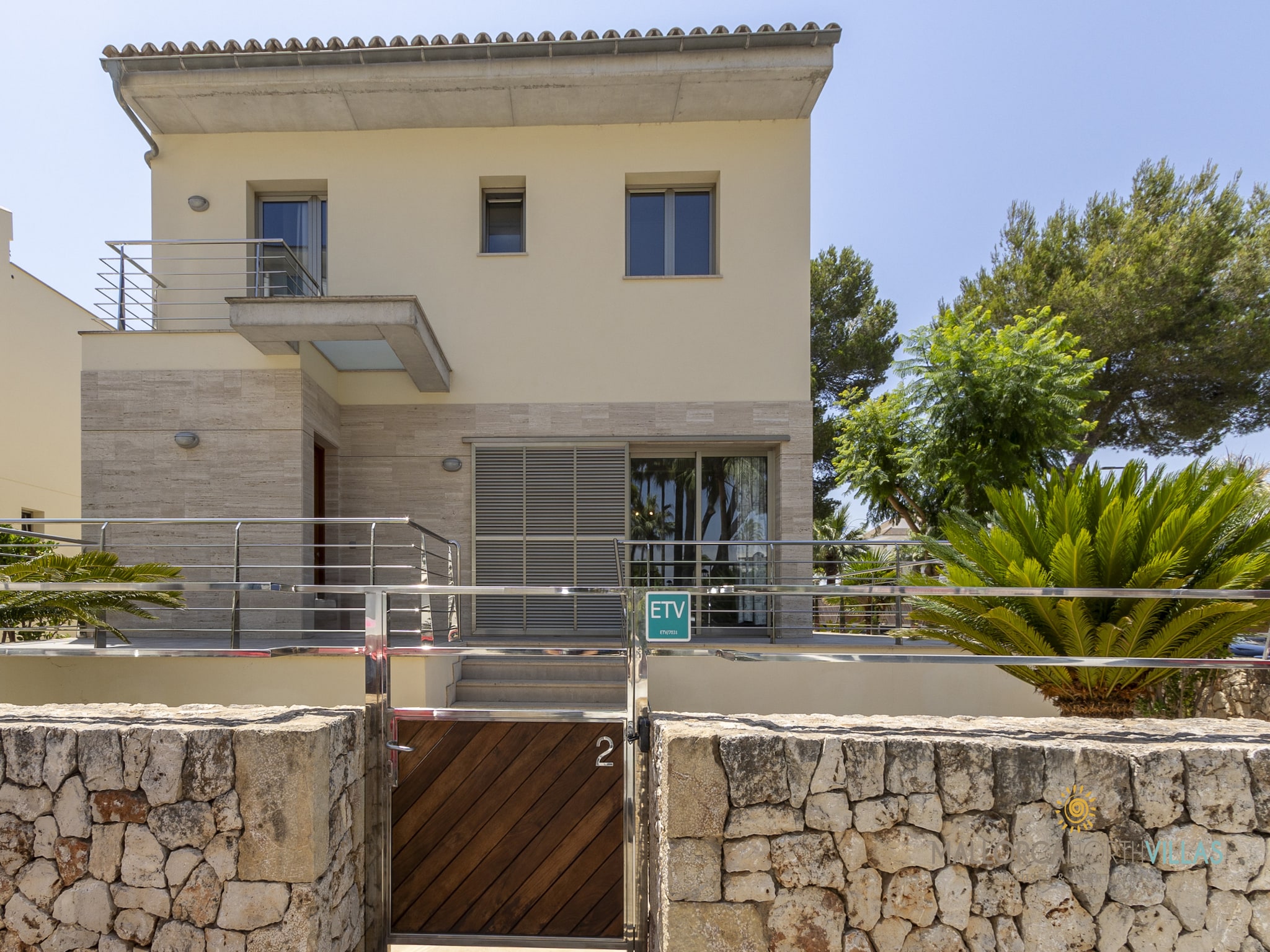 Feriebolig Villa Albufera en Playa Muro: a unos pasos del Mar