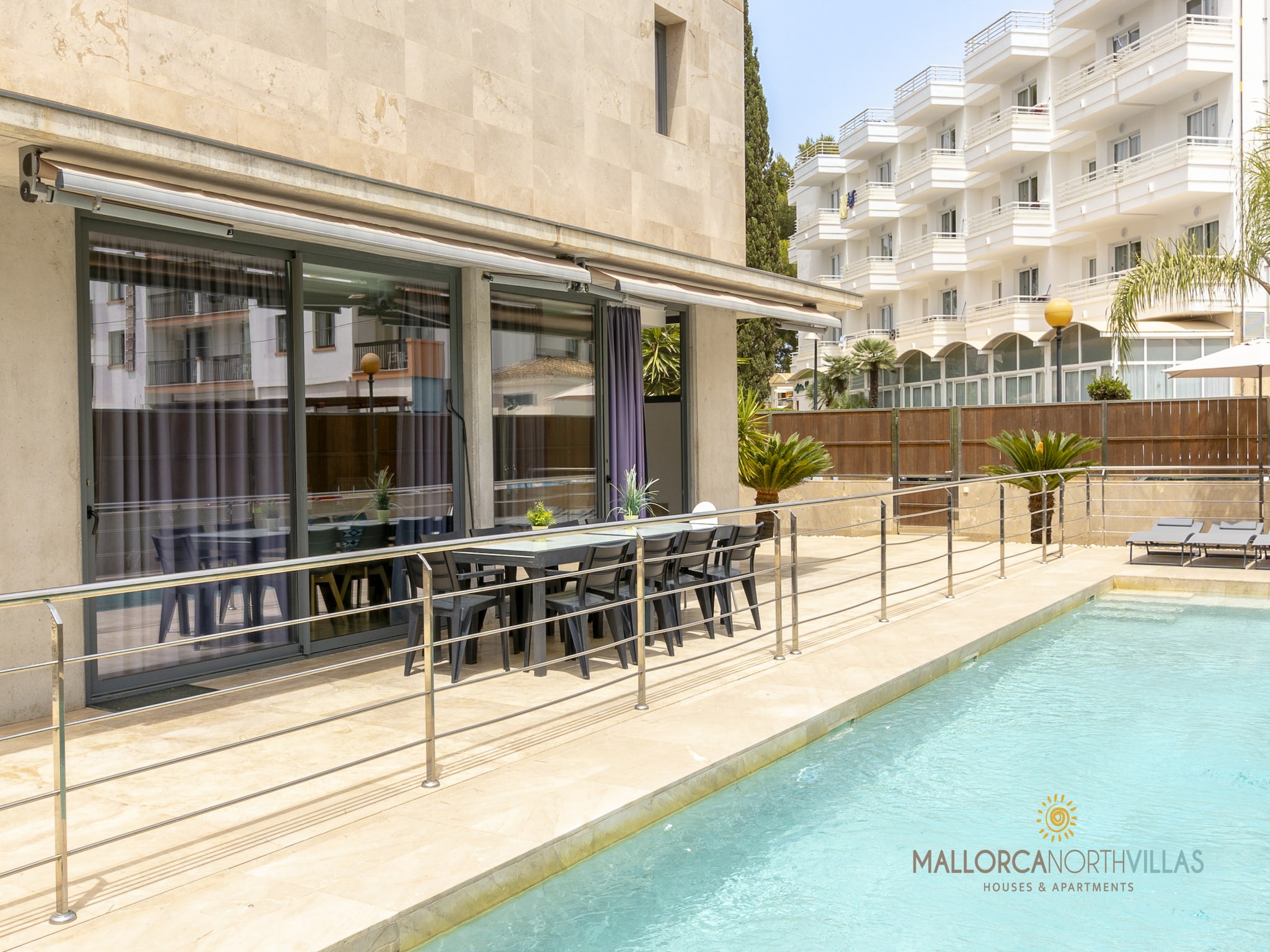 Feriebolig VILLA IOLA IDEAL PARA FAMILIAS A 150M DE LA PLAYA