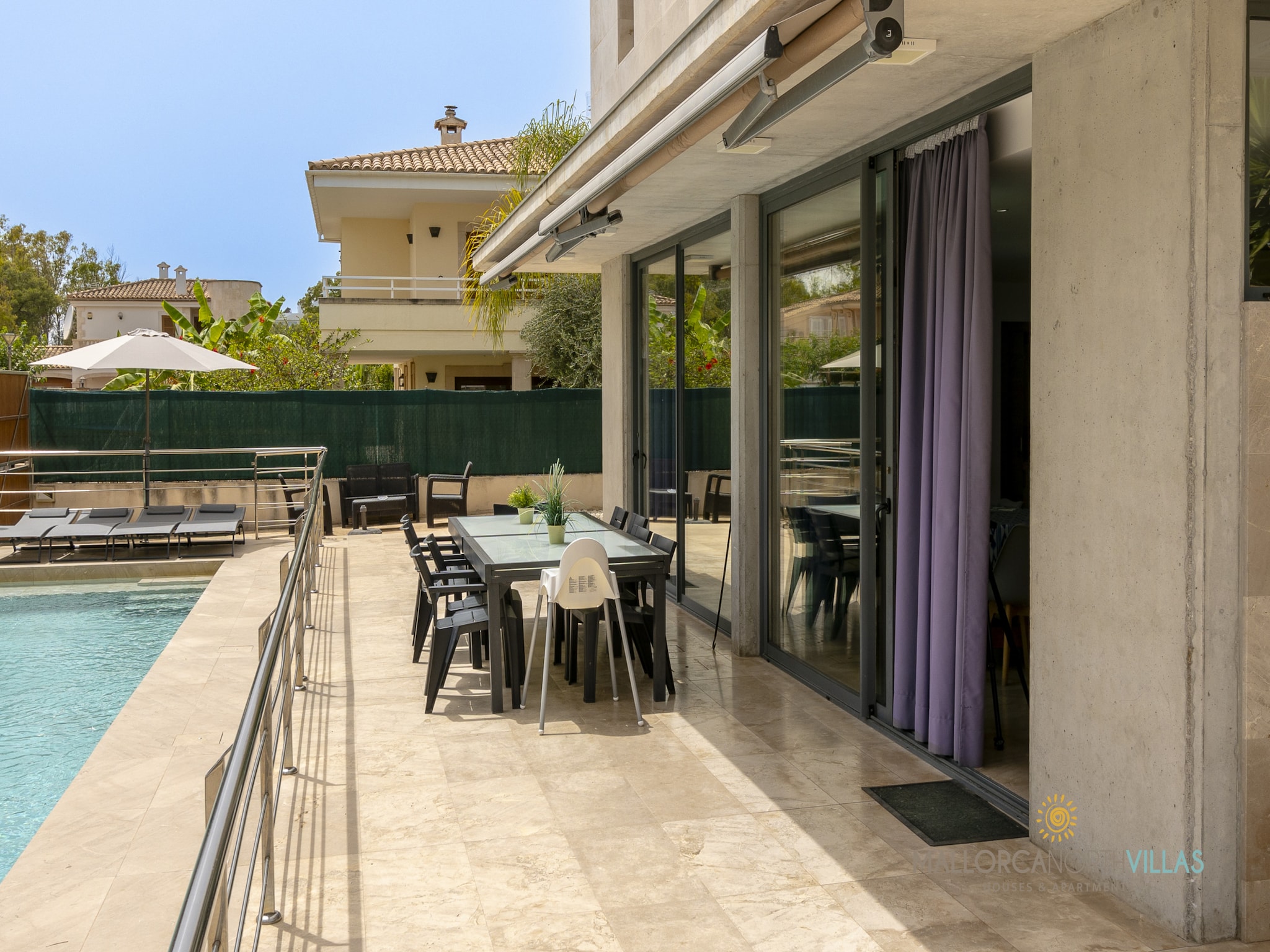Feriebolig VILLA IOLA IDEAL PARA FAMILIAS A 150M DE LA PLAYA