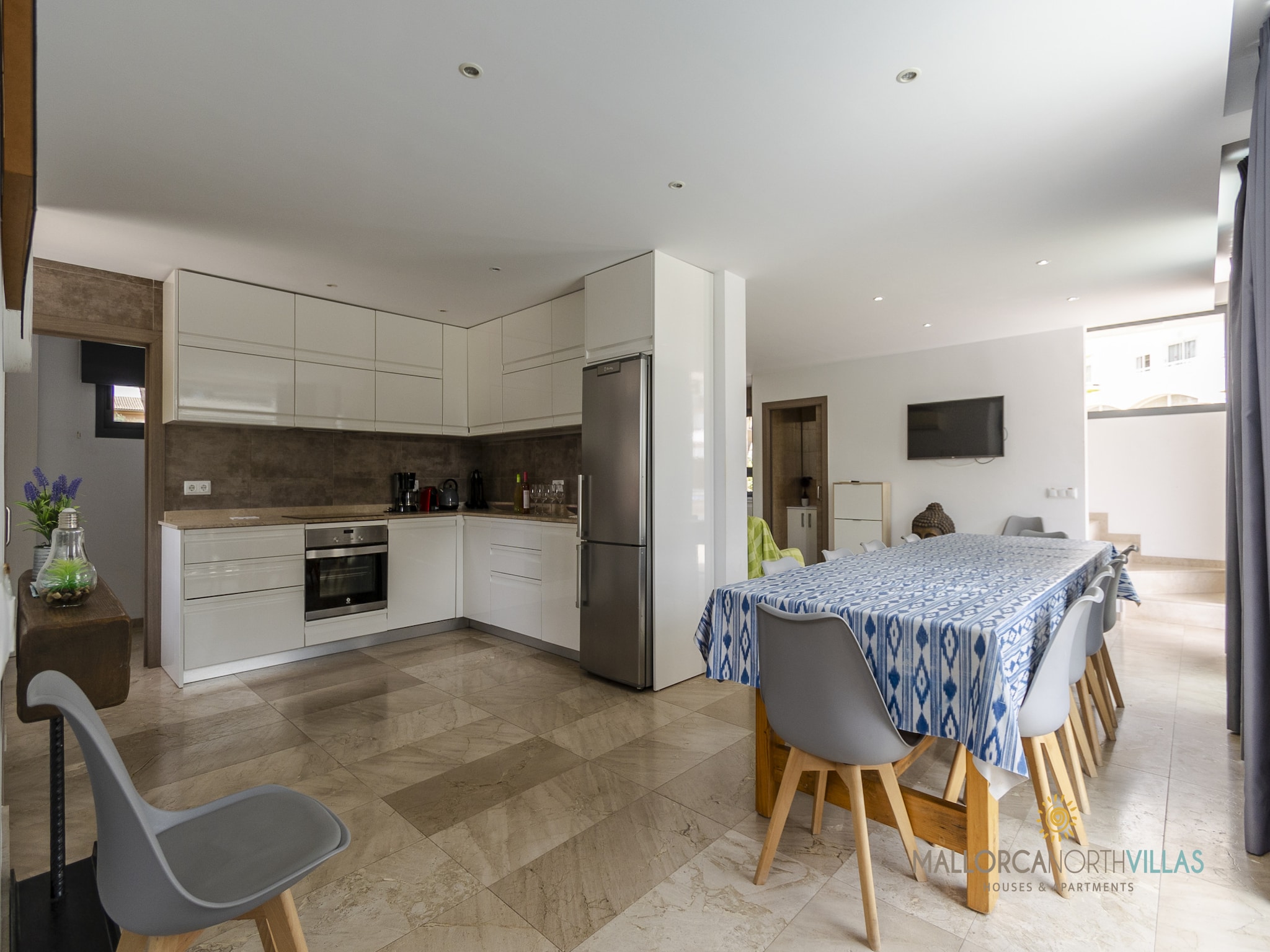 Feriebolig VILLA IOLA IDEAL PARA FAMILIAS A 150M DE LA PLAYA