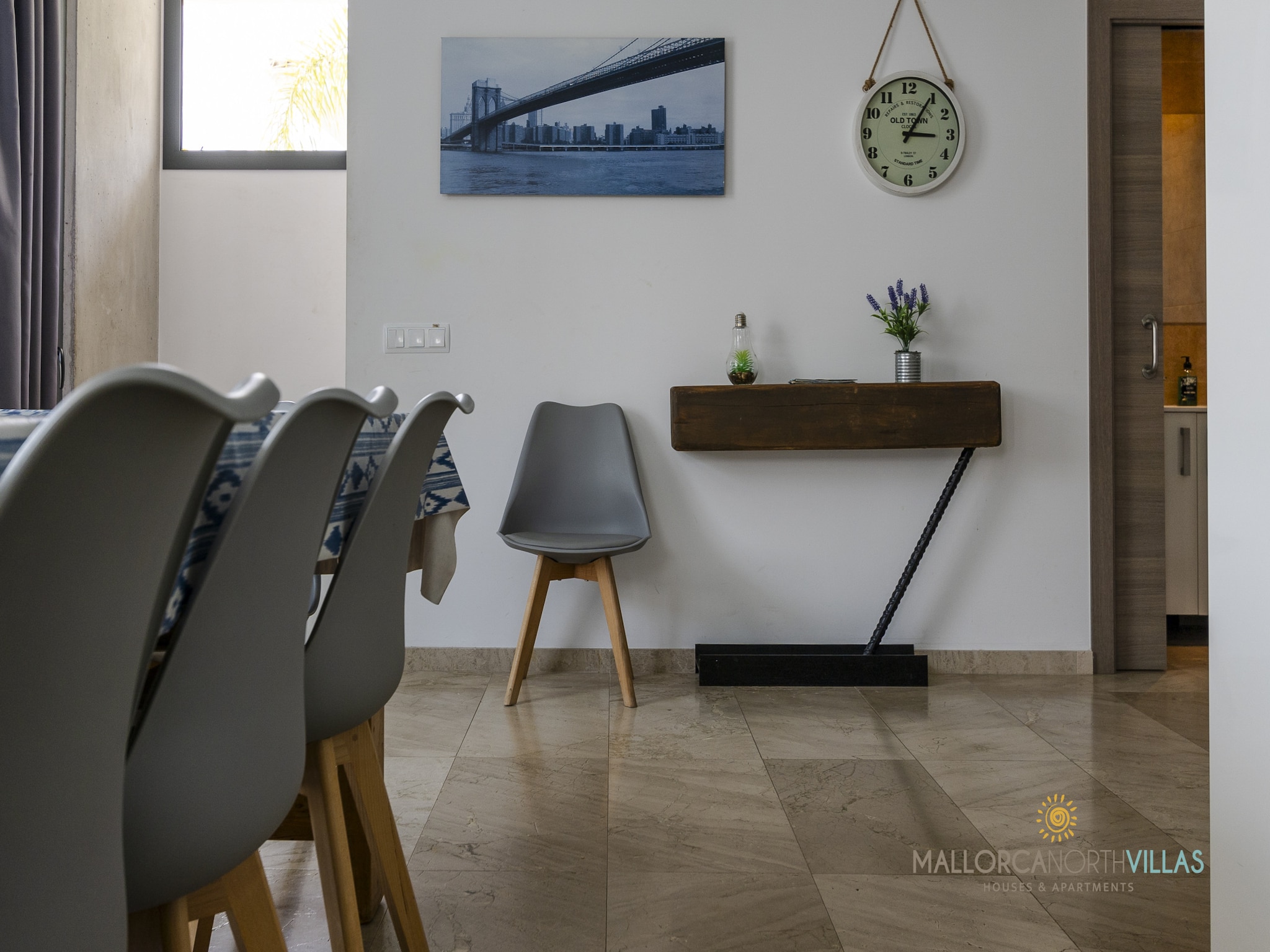 Feriebolig VILLA IOLA IDEAL PARA FAMILIAS A 150M DE LA PLAYA