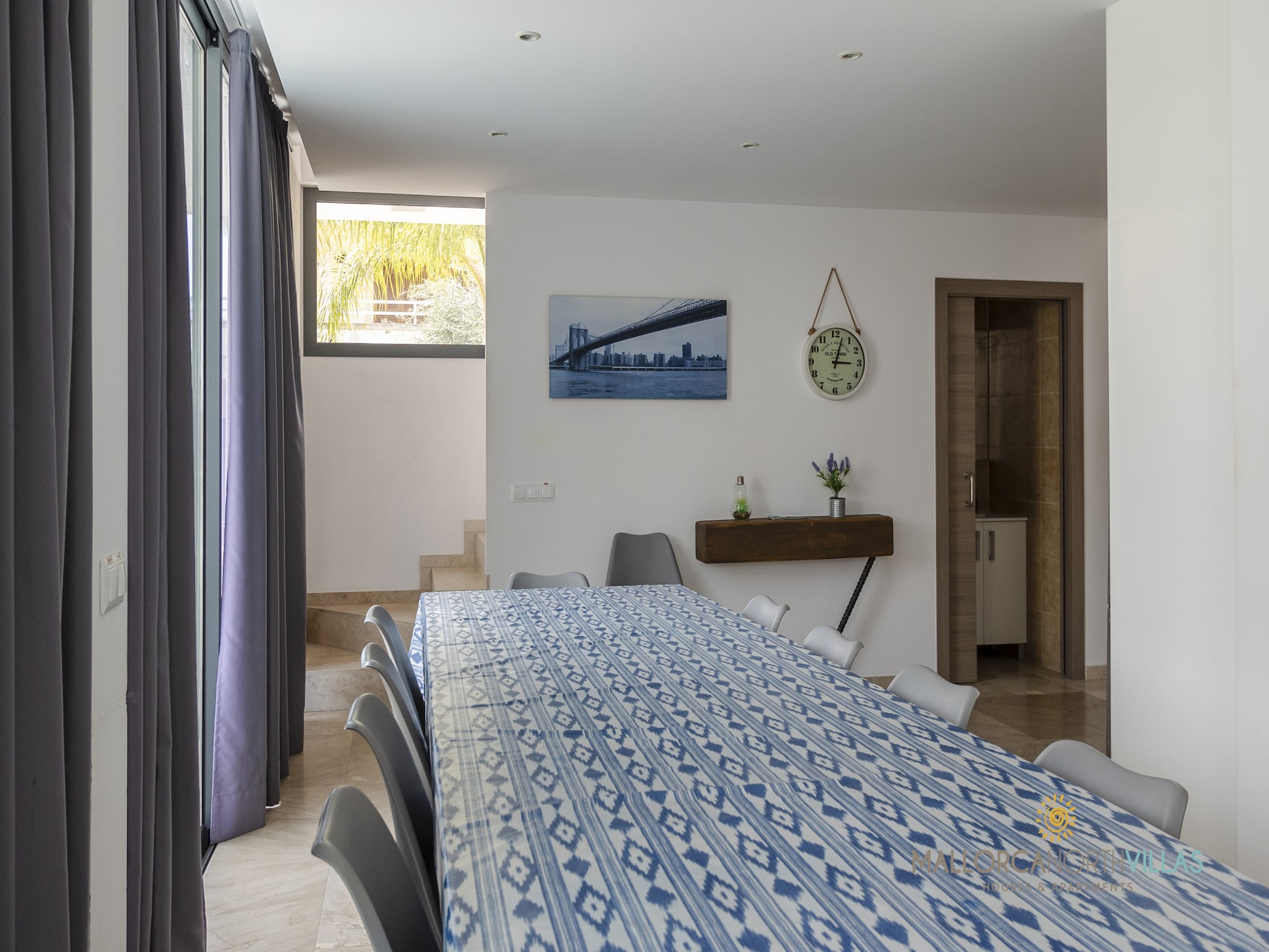 Feriebolig VILLA IOLA IDEAL PARA FAMILIAS A 150M DE LA PLAYA