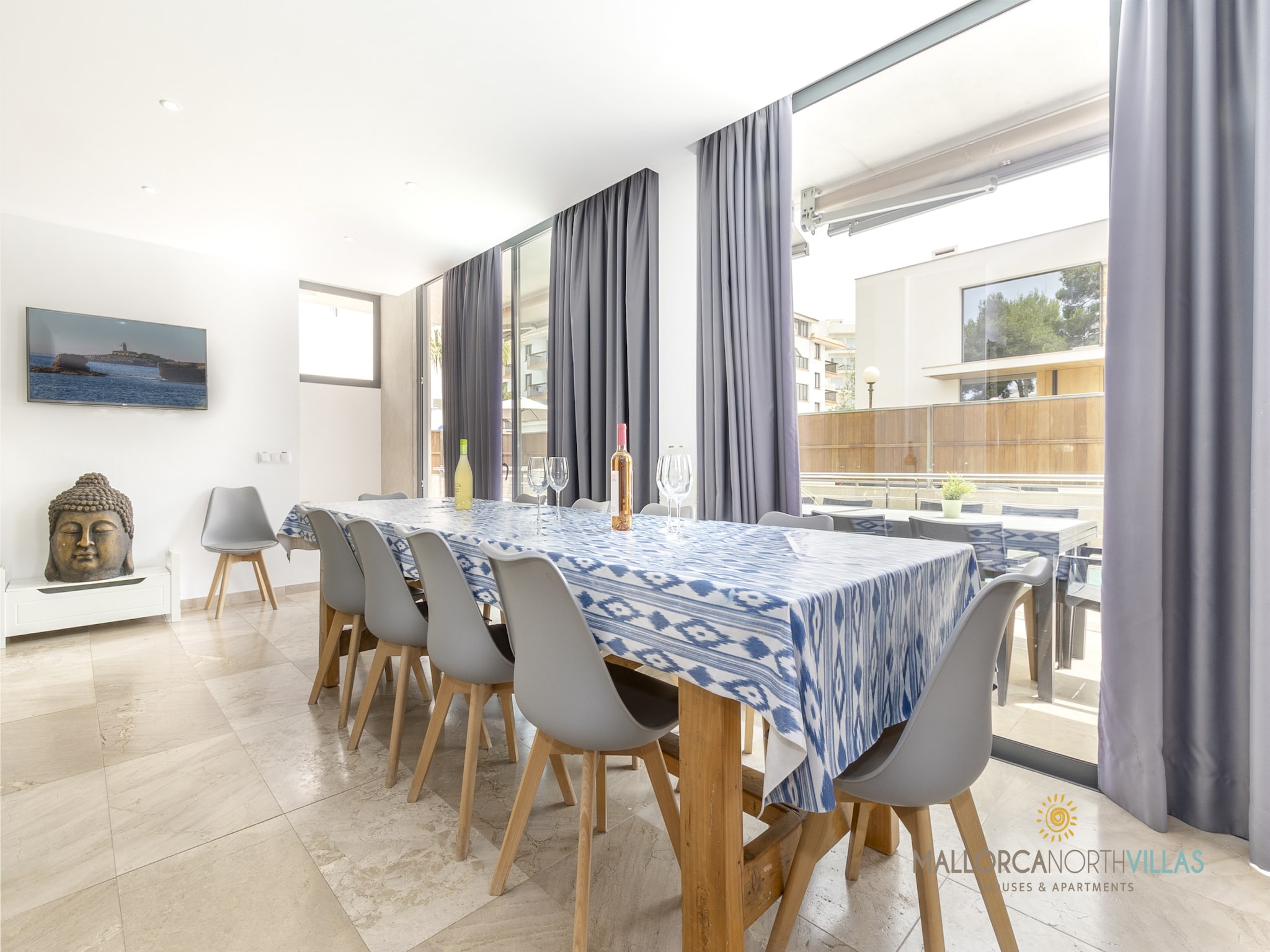 Feriebolig VILLA IOLA IDEAL PARA FAMILIAS A 150M DE LA PLAYA