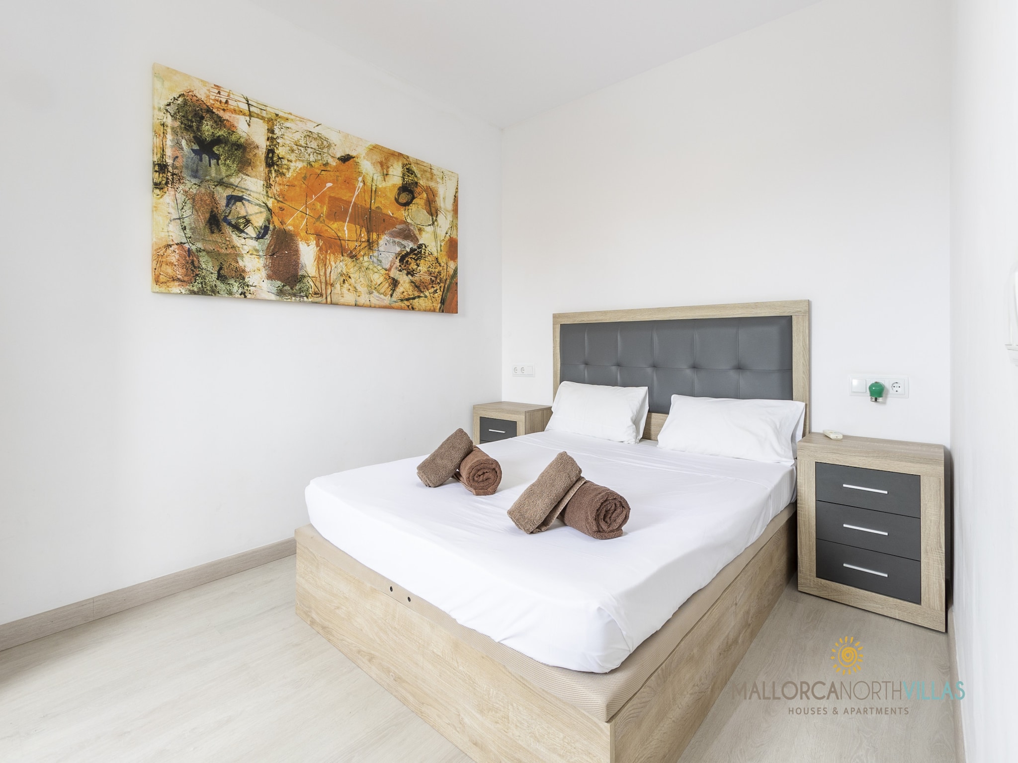 Feriebolig VILLA IOLA IDEAL PARA FAMILIAS A 150M DE LA PLAYA