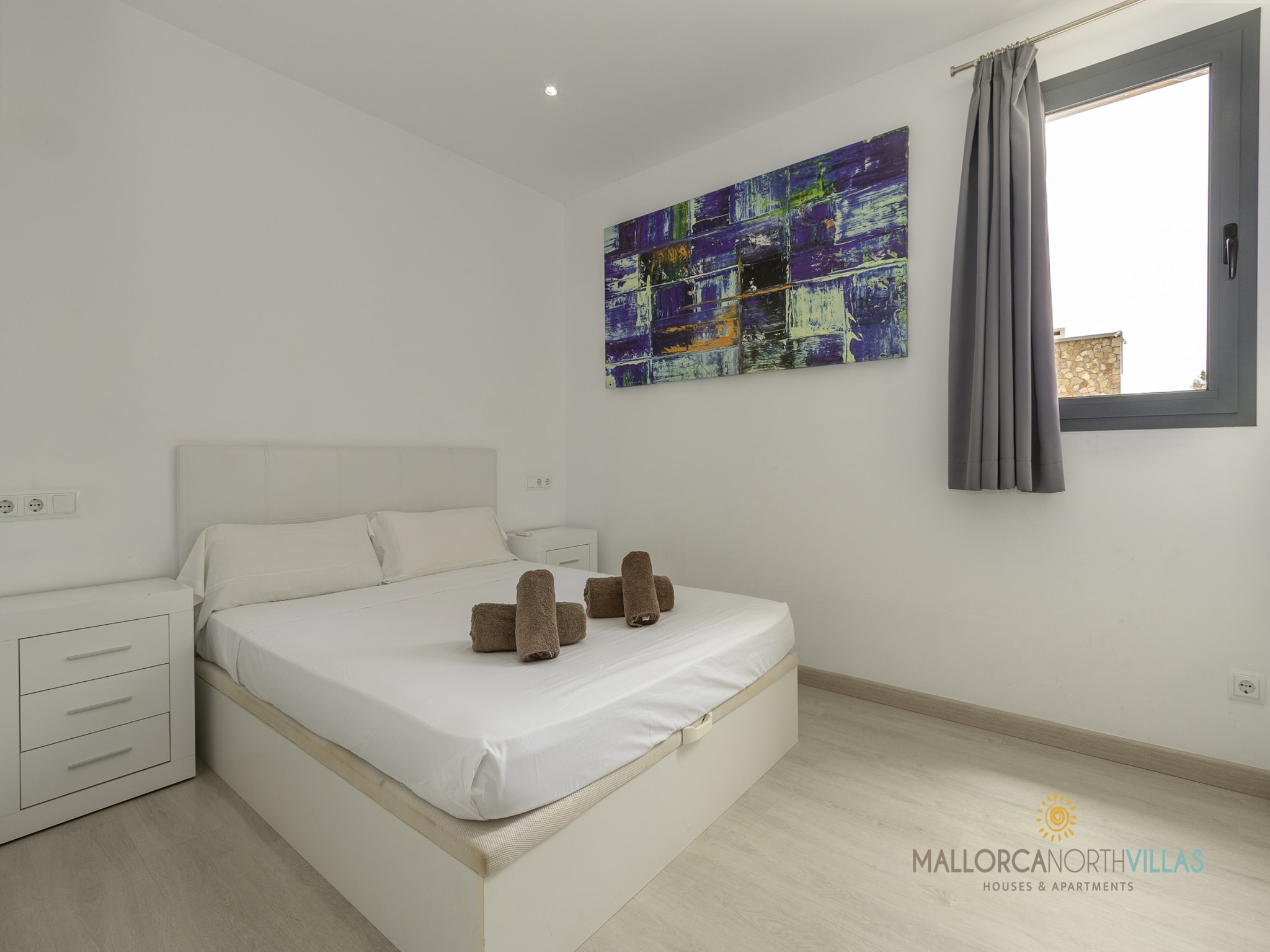 Feriebolig VILLA IOLA IDEAL PARA FAMILIAS A 150M DE LA PLAYA