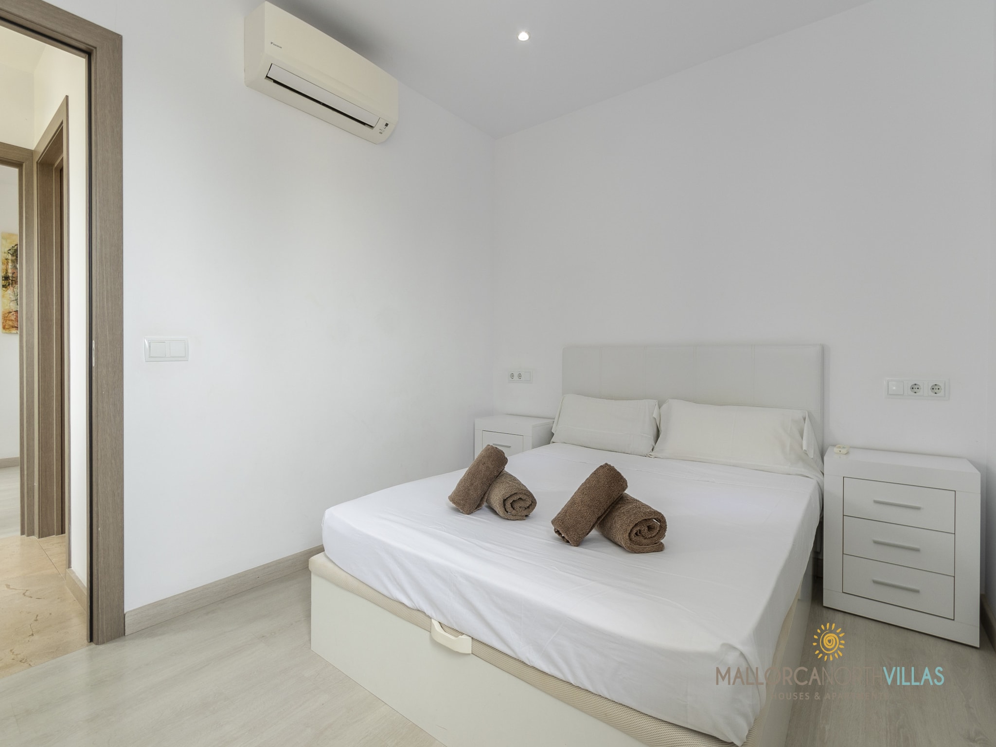 Feriebolig VILLA IOLA IDEAL PARA FAMILIAS A 150M DE LA PLAYA