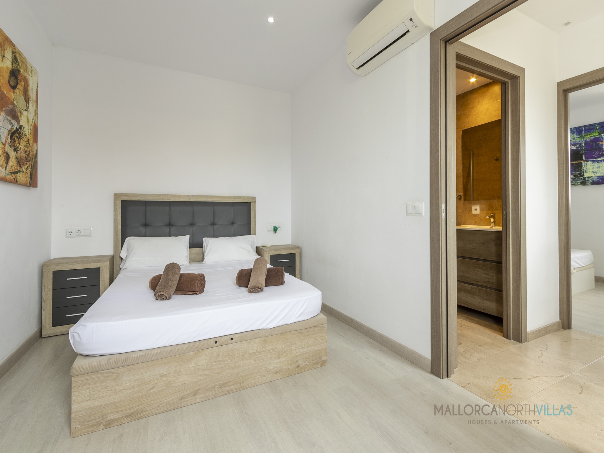 Feriebolig VILLA IOLA IDEAL PARA FAMILIAS A 150M DE LA PLAYA