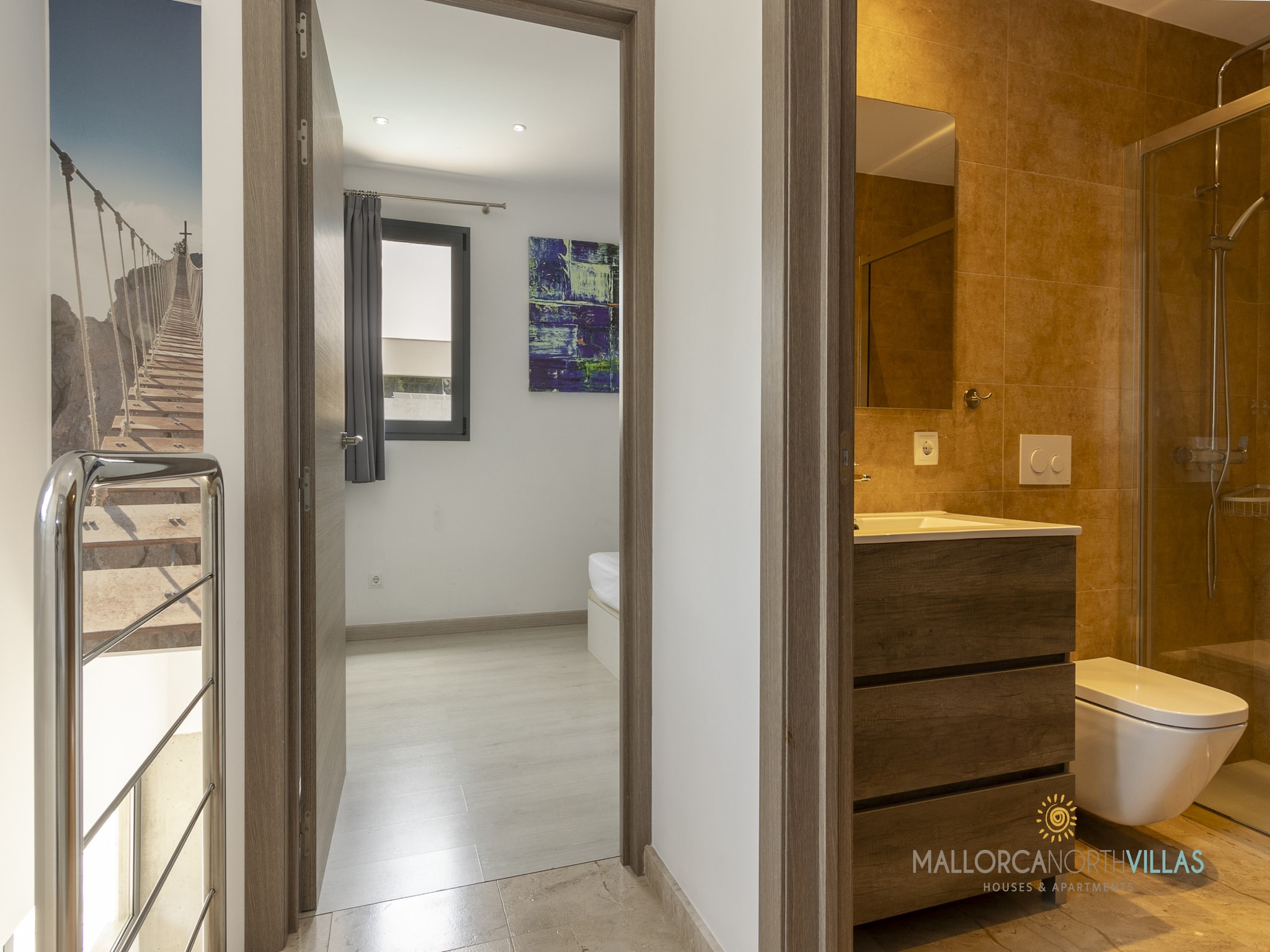 Feriebolig VILLA IOLA IDEAL PARA FAMILIAS A 150M DE LA PLAYA