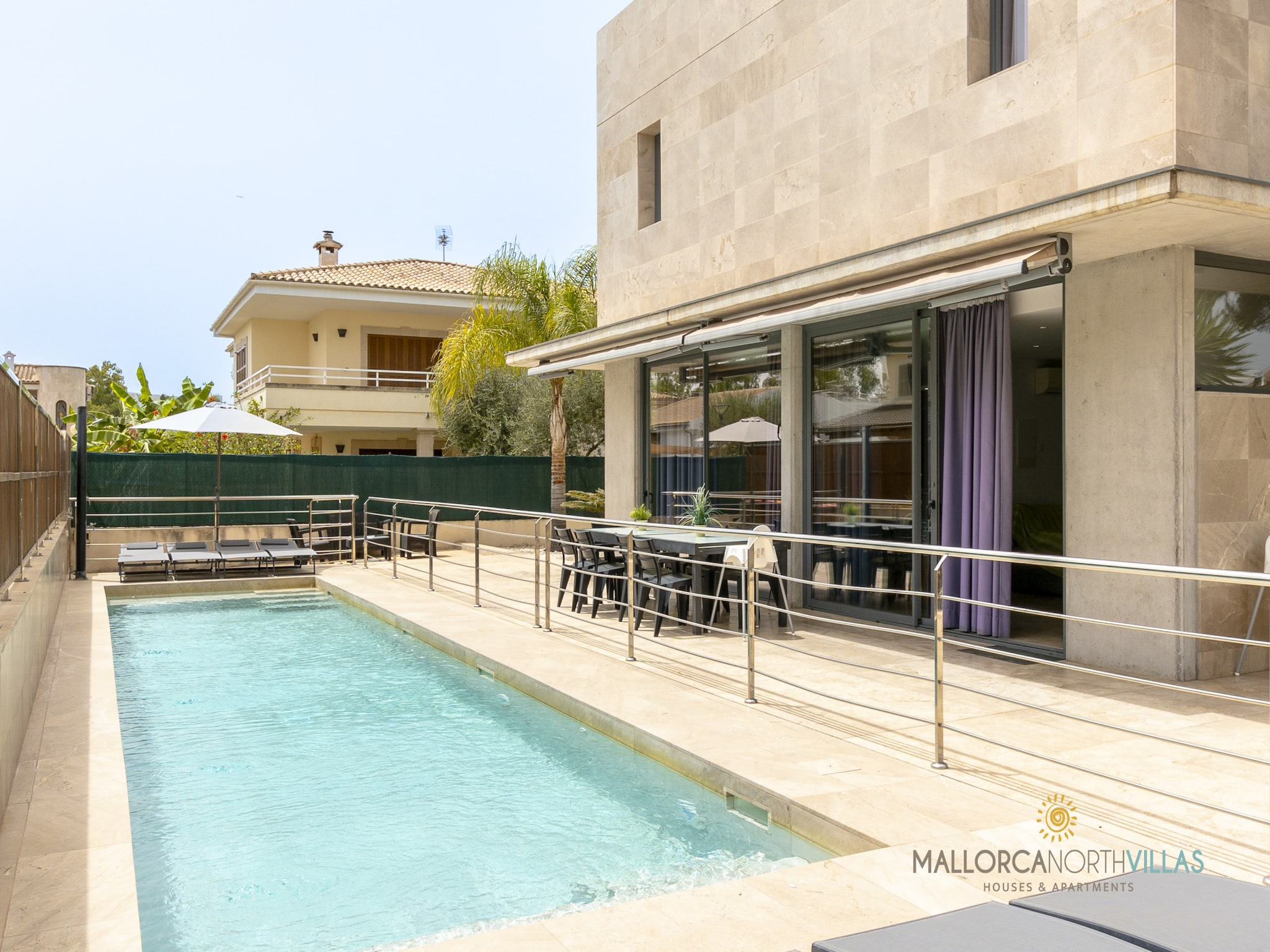 Feriebolig VILLA IOLA IDEAL PARA FAMILIAS A 150M DE LA PLAYA
