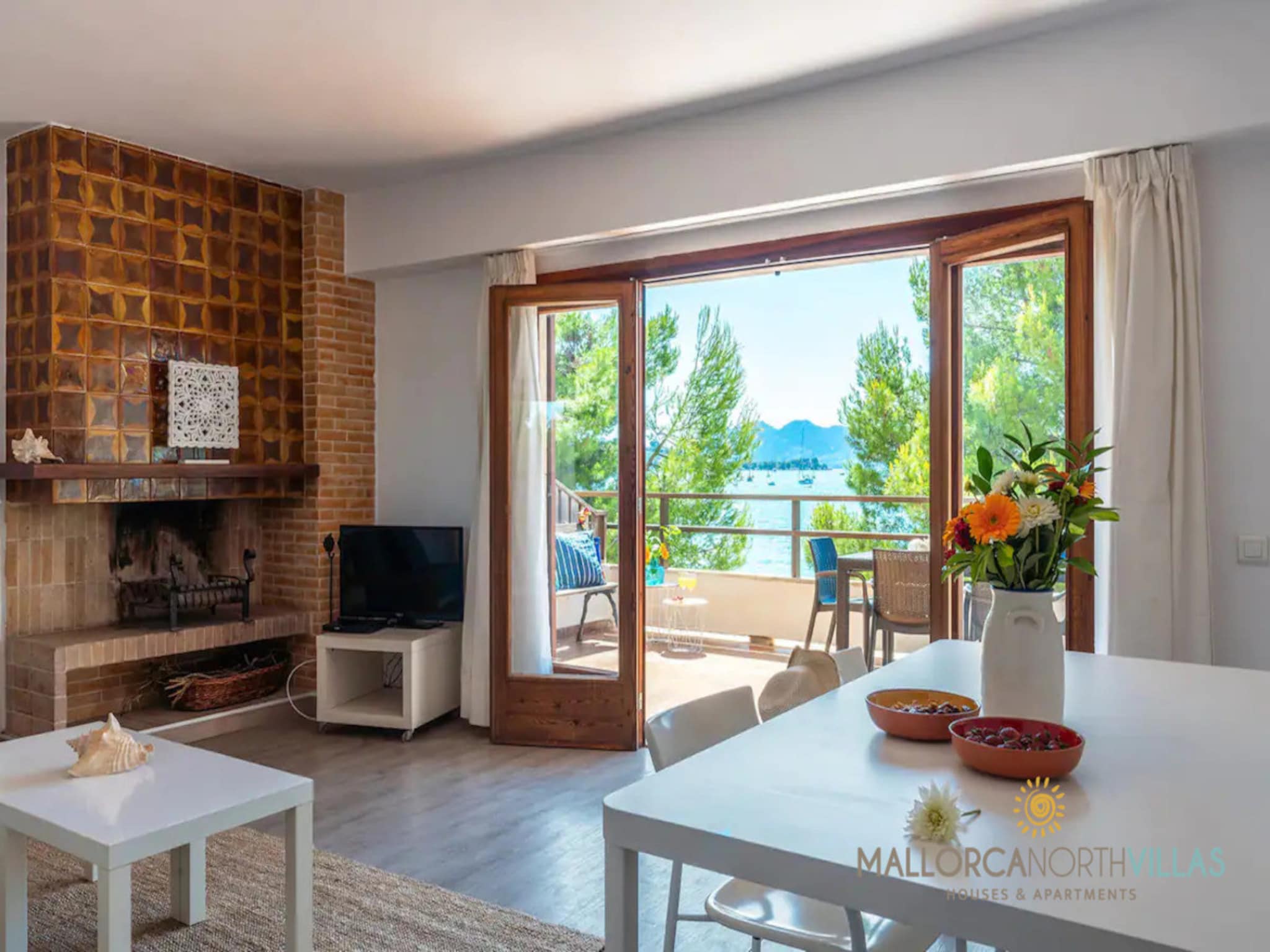 Leilighet Apartamento Voramar I : Primera Línea en Pine