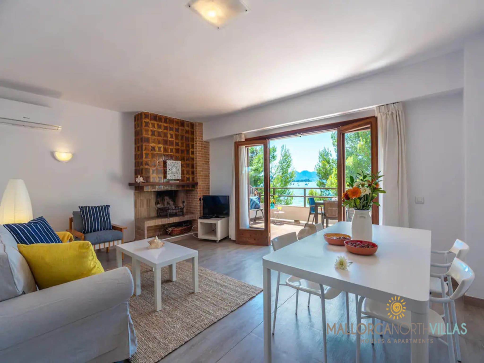 Leilighet Apartamento Voramar I : Primera Línea en Pine
