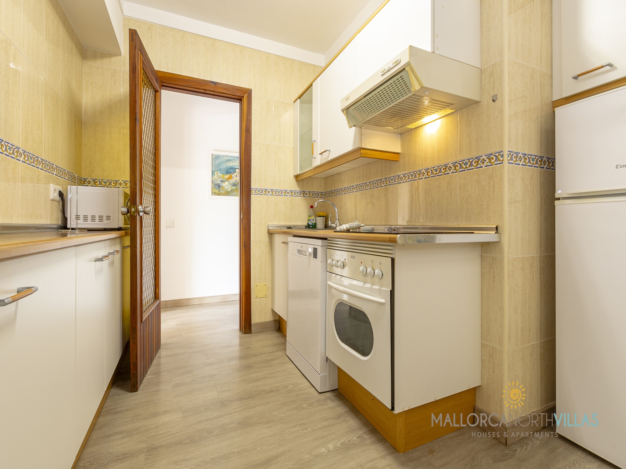 Leilighet Apartamento Voramar I : Primera Línea en Pine