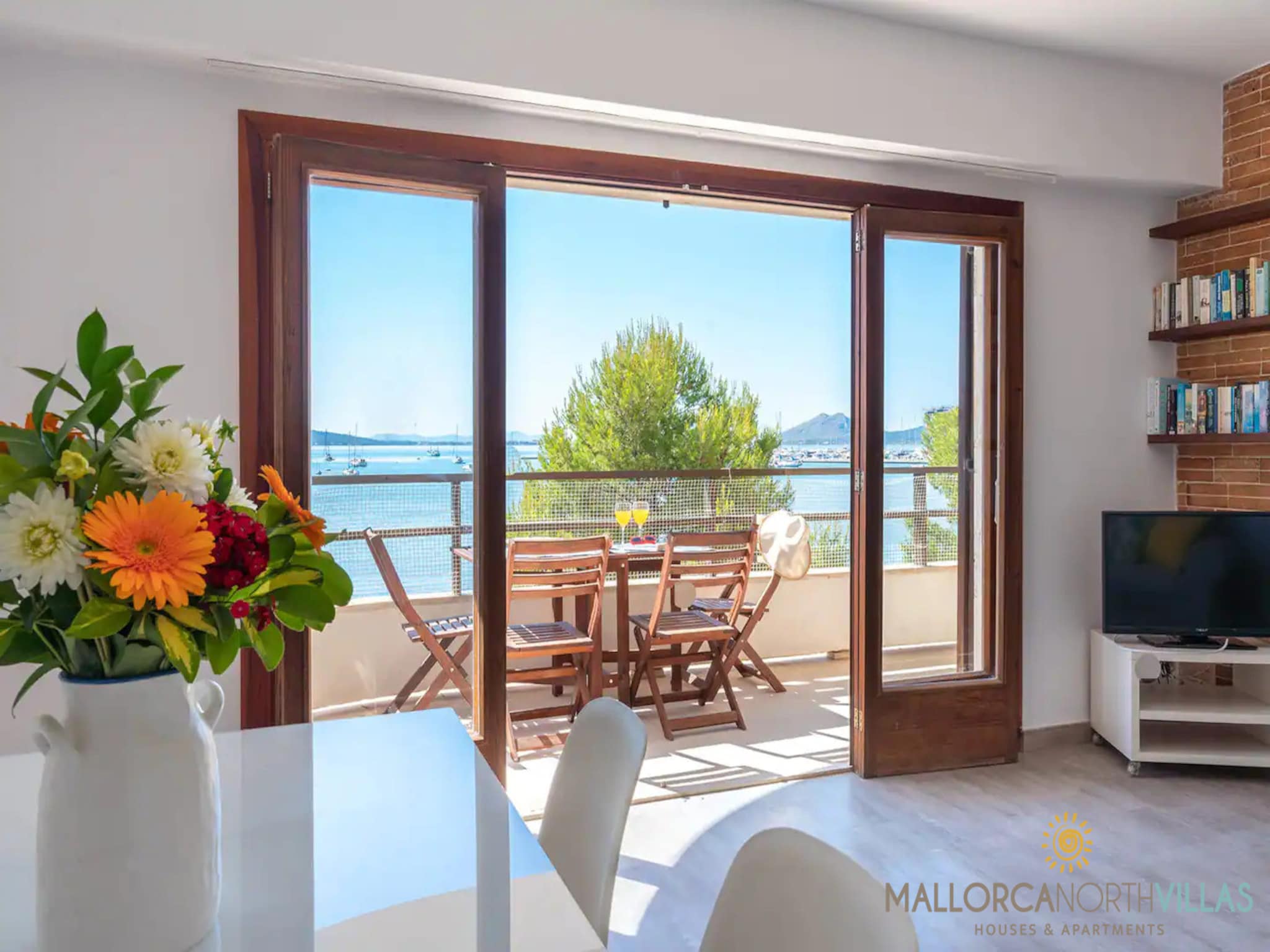 Ferienwohnung Apartamento Voramar II: Primera Línea en Pine