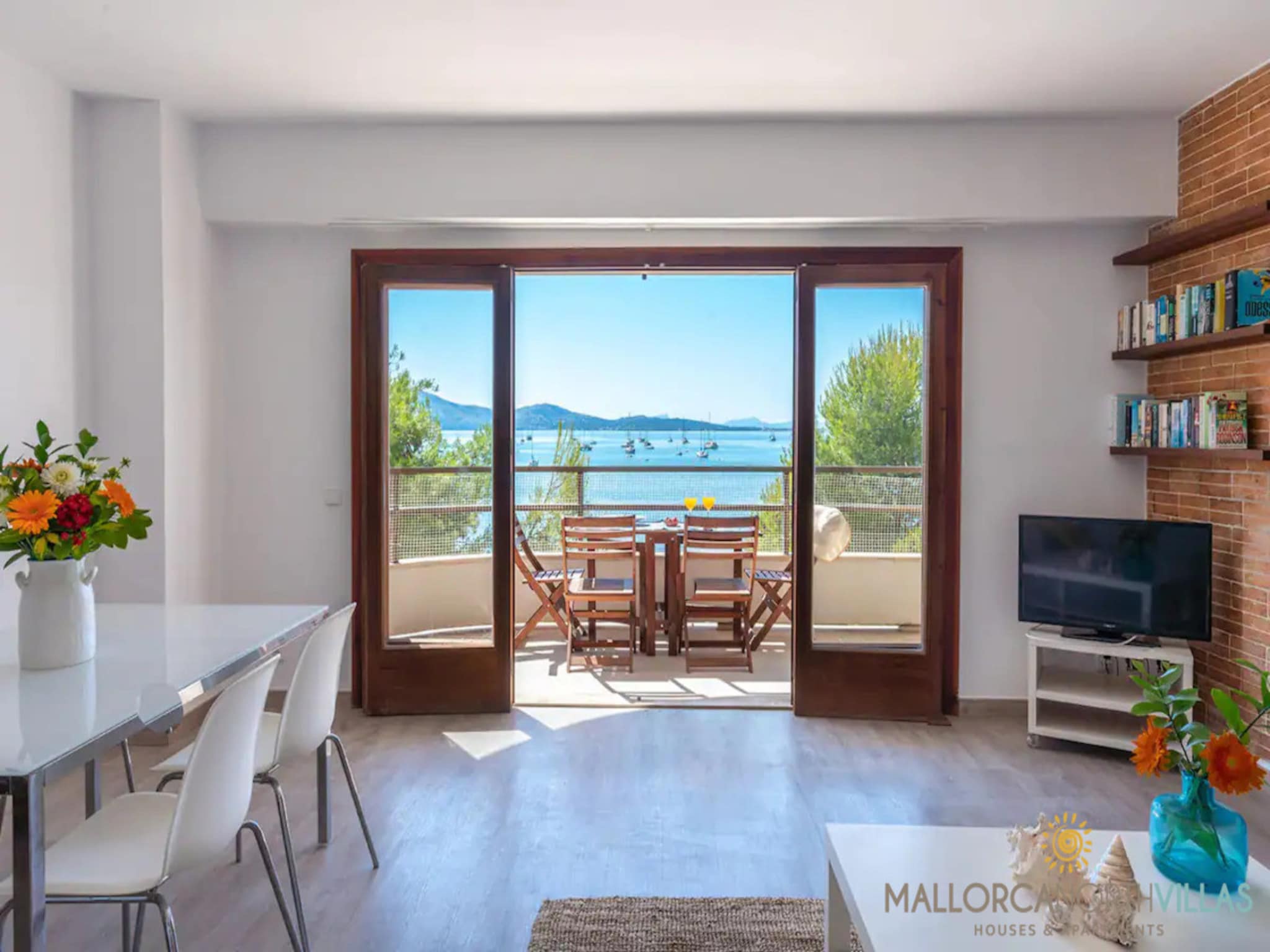 Ferienwohnung Apartamento Voramar II: Primera Línea en Pine