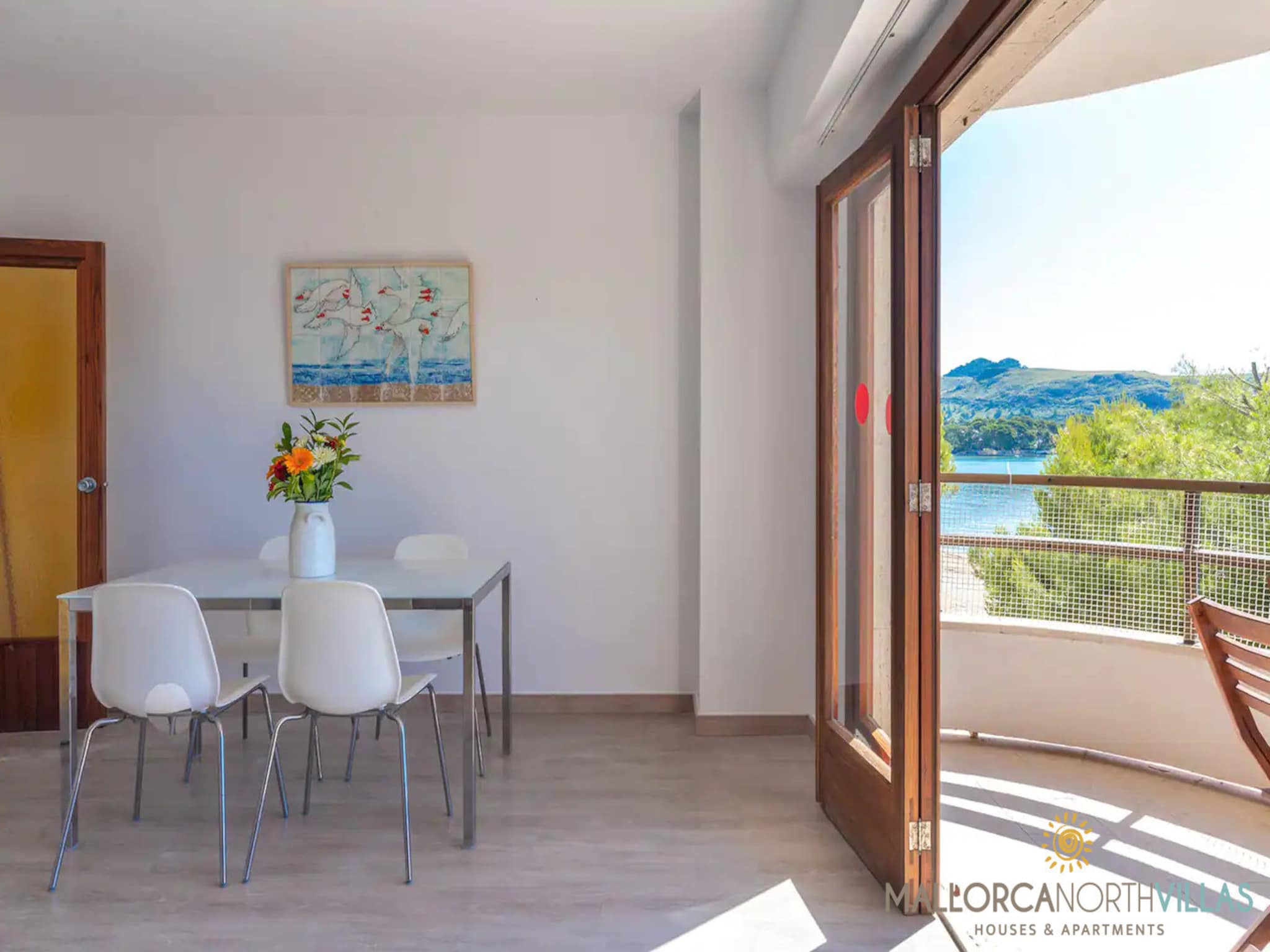 Ferienwohnung Apartamento Voramar II: Primera Línea en Pine