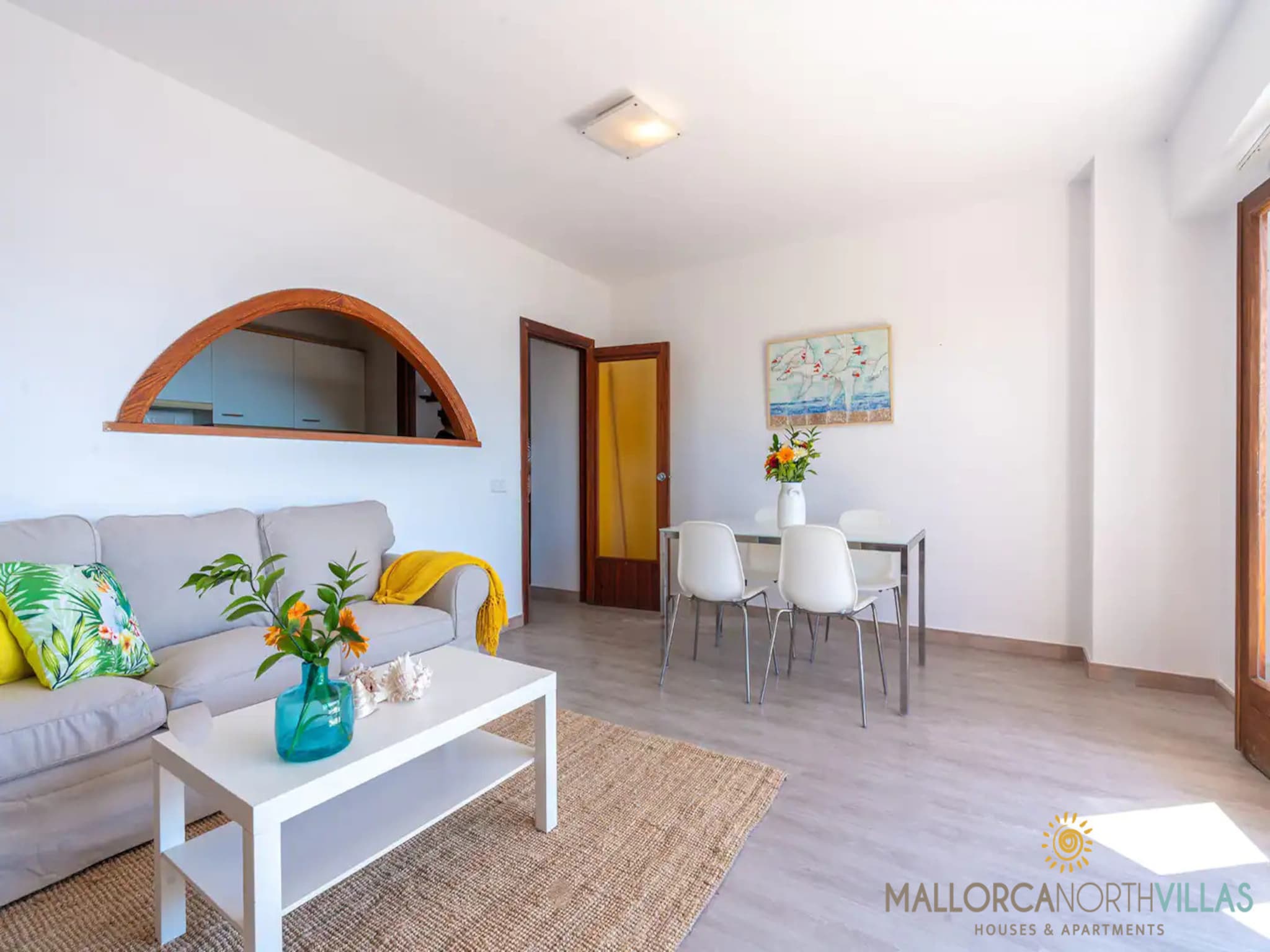 Ferienwohnung Apartamento Voramar II: Primera Línea en Pine